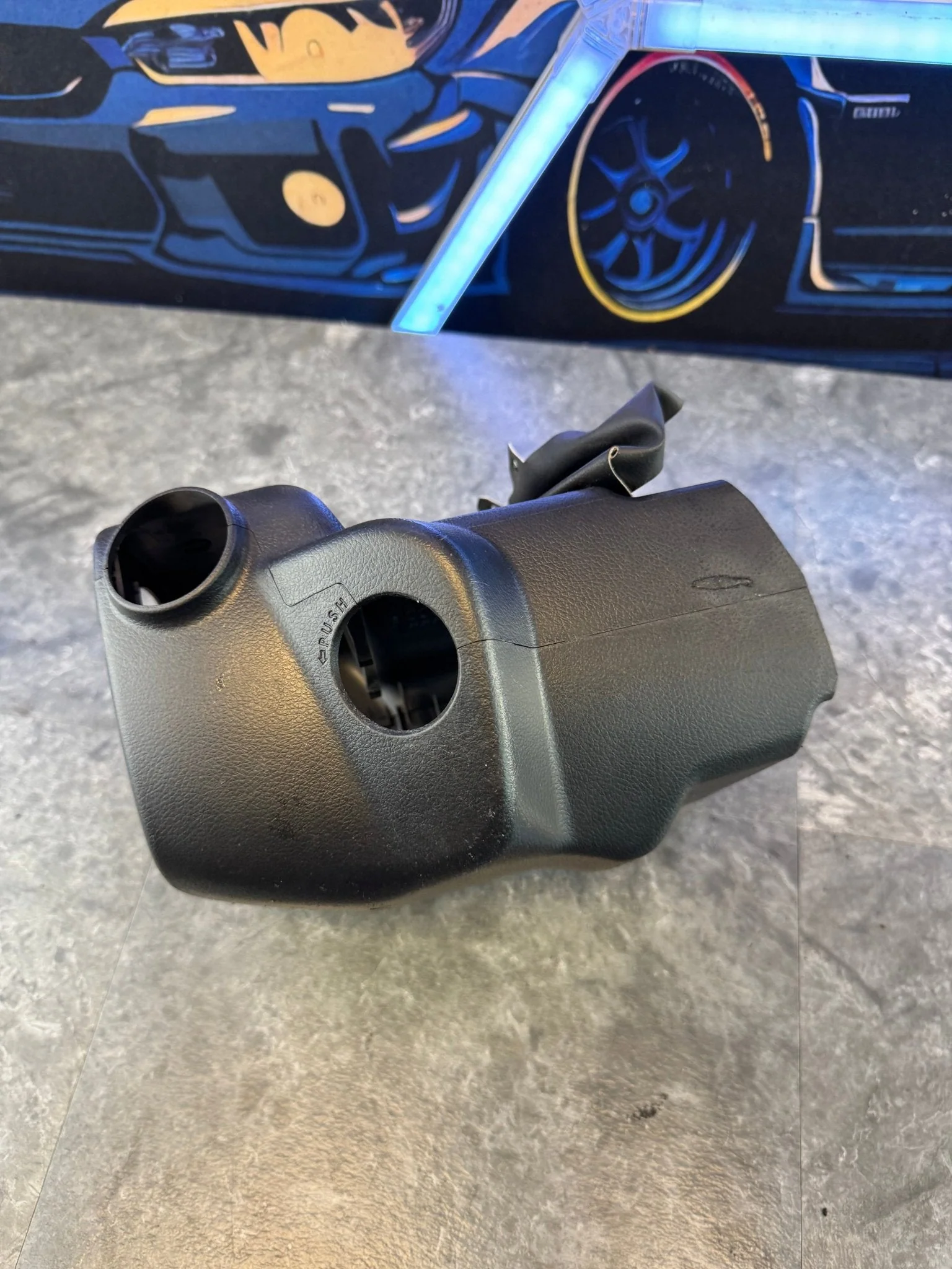 2015-2021 Subaru WRX STi Upper And Lower Steering Column Trim M3 - Image 3