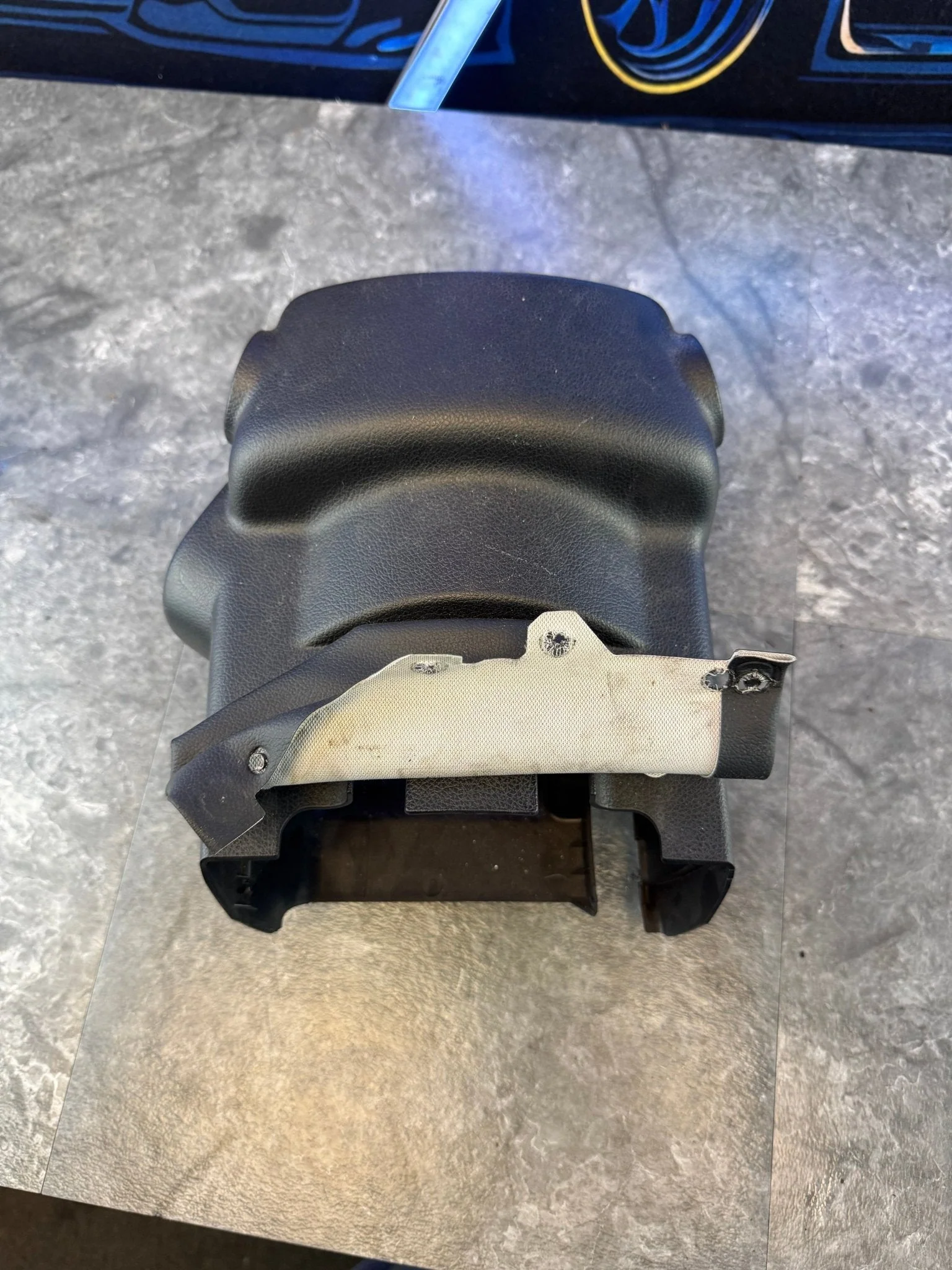 2015-2021 Subaru WRX STi Upper And Lower Steering Column Trim M3 - Image 4