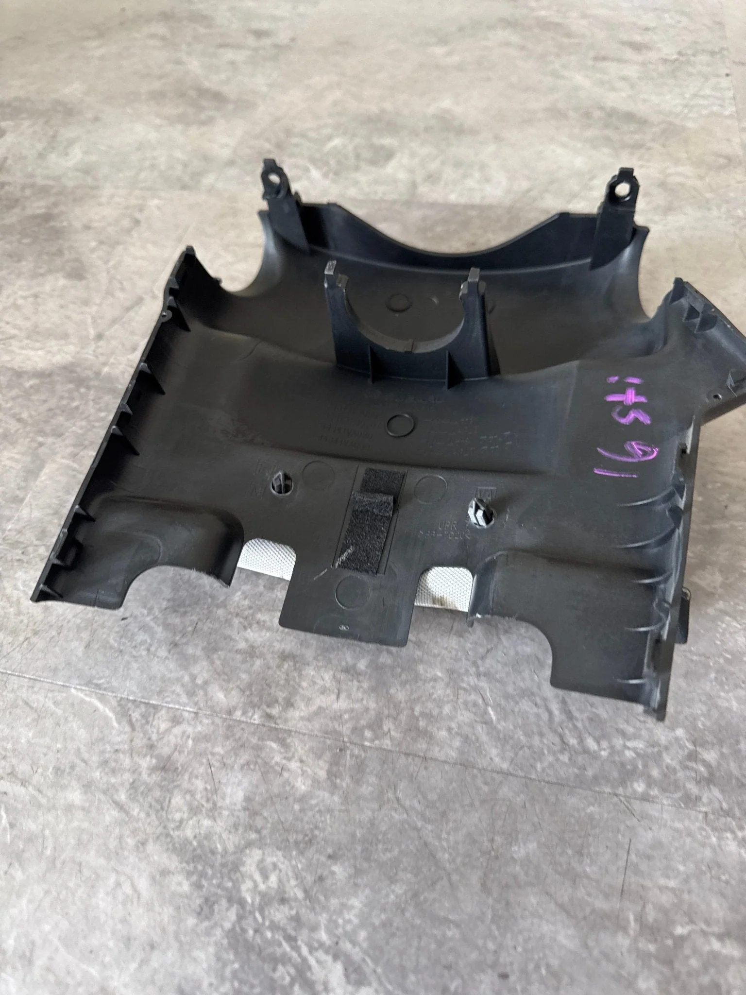 2015-2021 Subaru WRX STi Upper Steering Column Trim M3 - Image 3