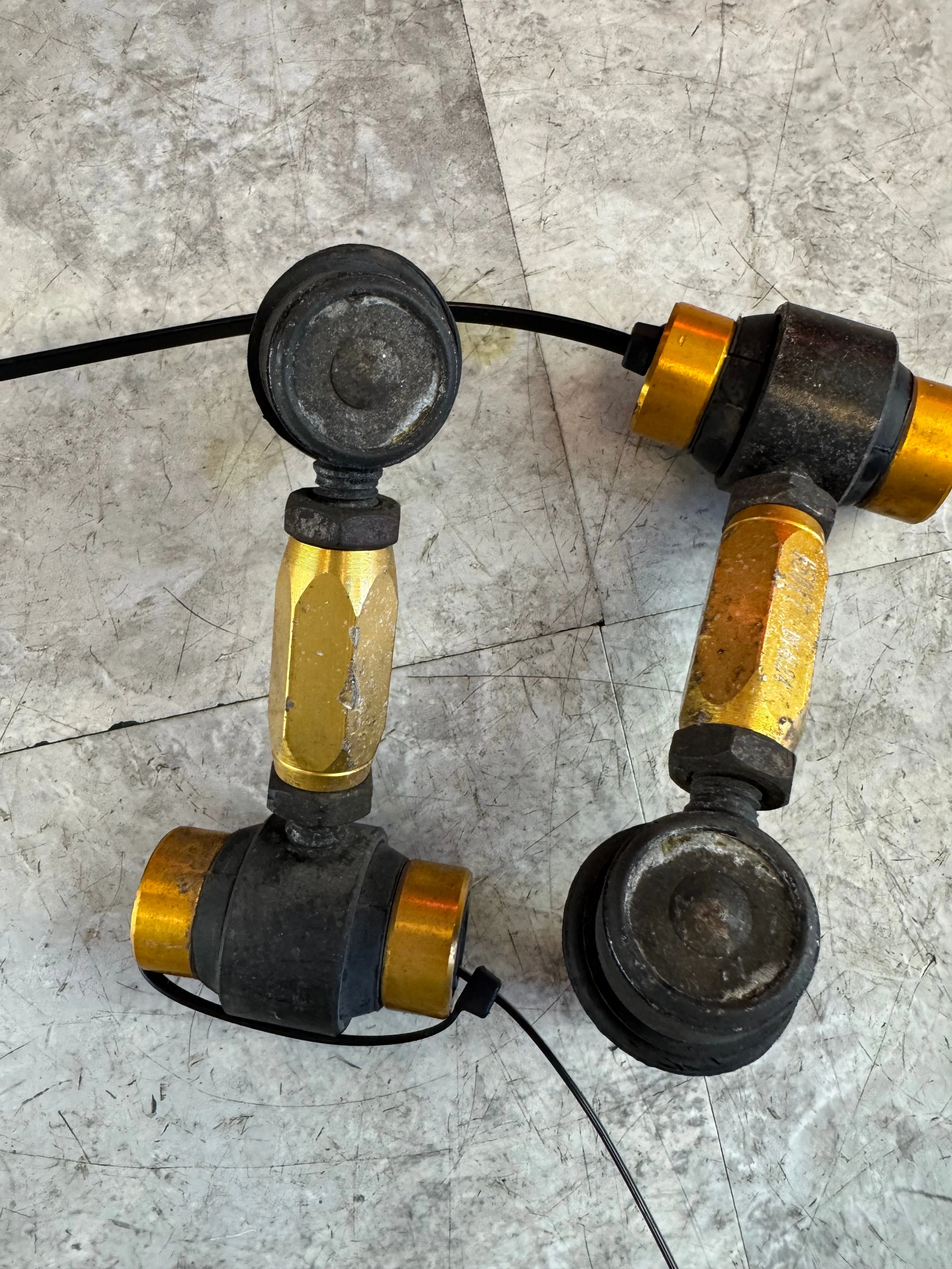 2015-2021 Subaru WRX STi Whiteline Swaybar End Links Set Of Two N4 - Image 4