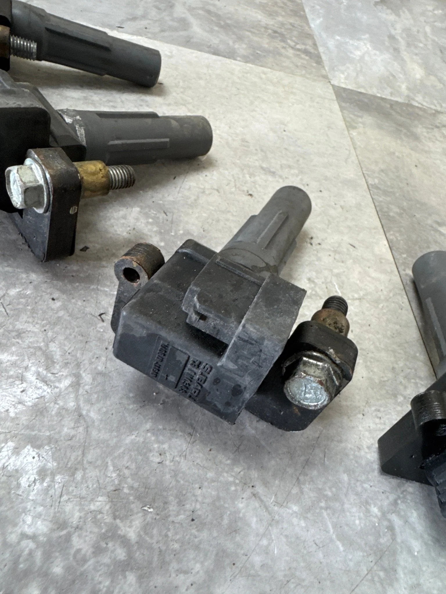 2015 Subaru Impreza WRX STi OEM Ignition Coil Pack Set G3 - Image 3