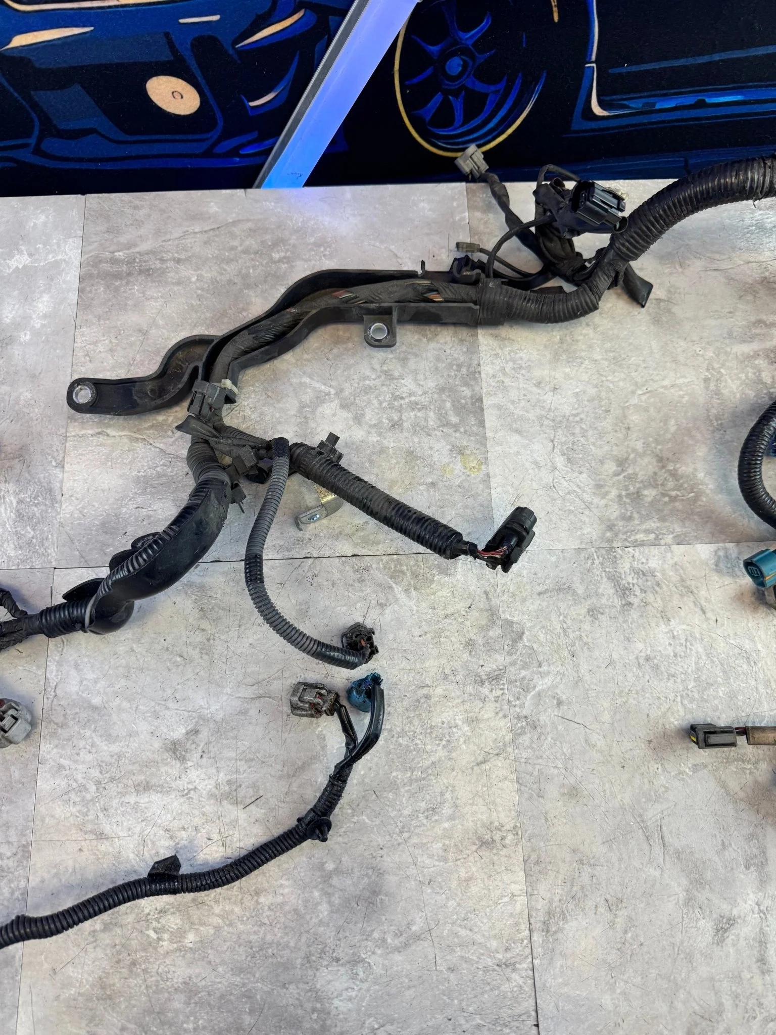 2015 Subaru STi Engine Wiring Harness 24020AF990 K5 - Image 3