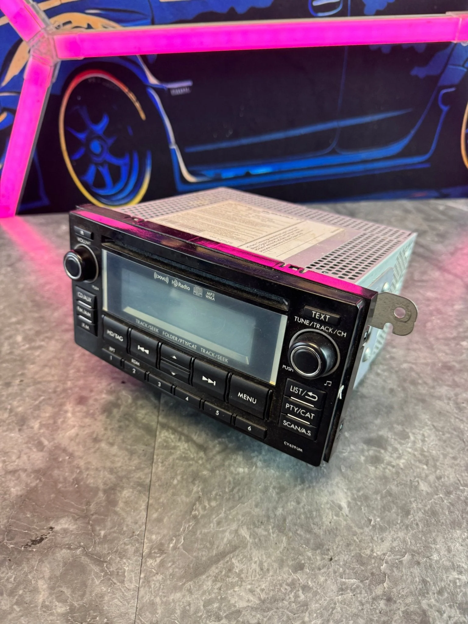 2015-2021 Subaru WRX STi OEM Headunit Radio Assembly B5