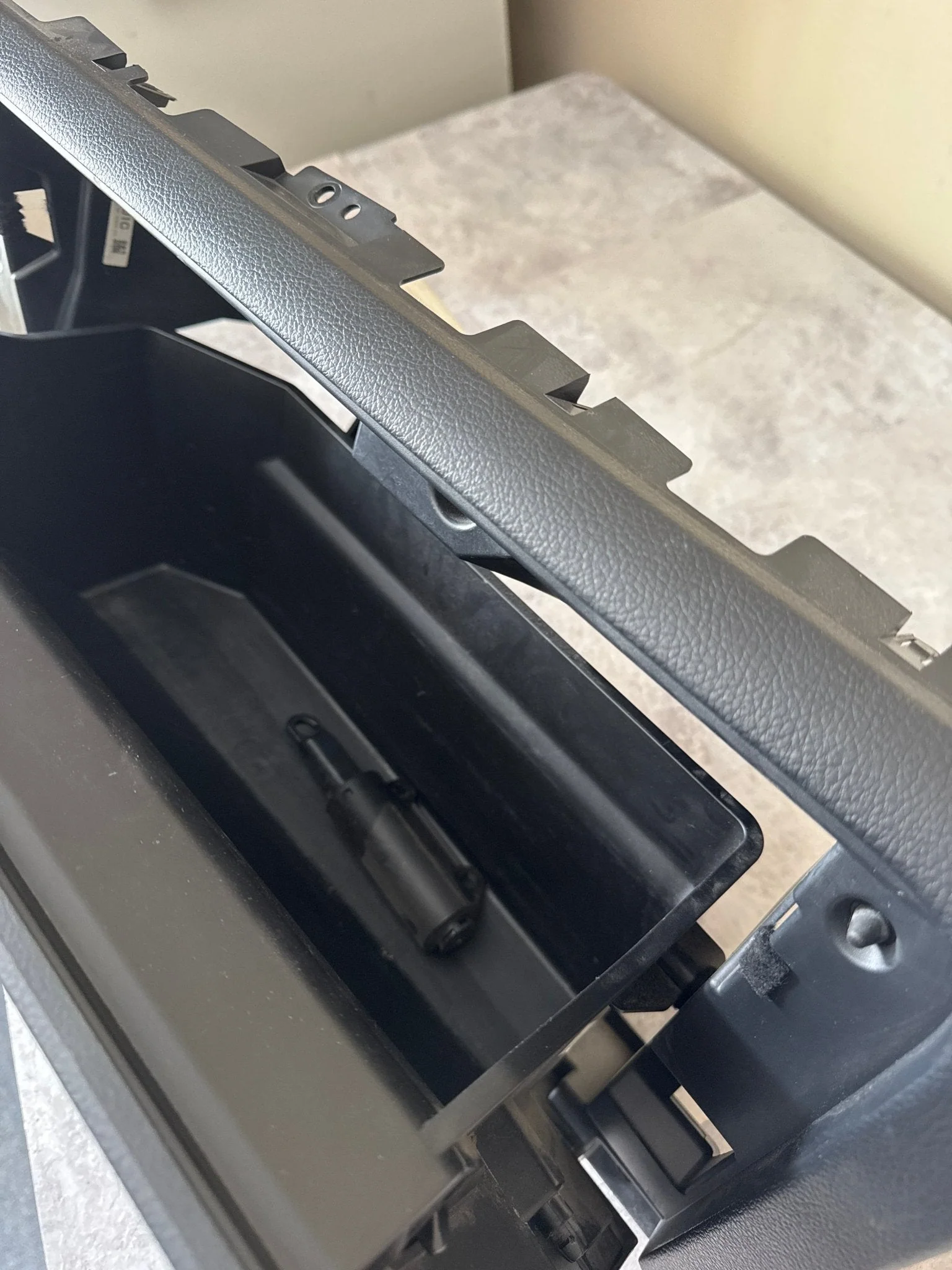 2019-2021 Subaru WRX STi Dashboard OEM Glove BOX Storage Compartment J2 - Image 4