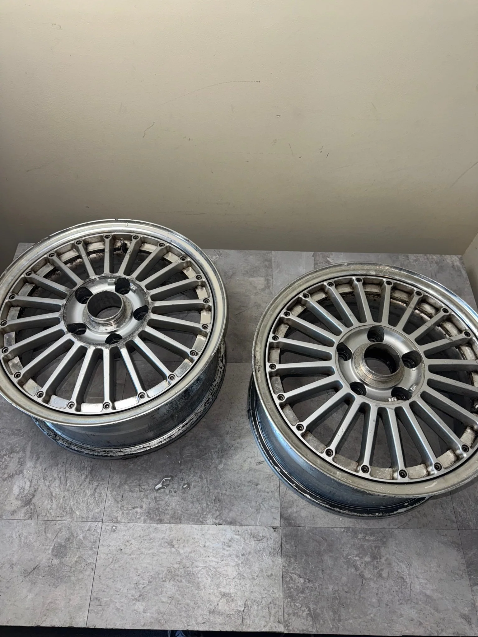 3pc Sieg Fins By Work Wheels 15 Inch 6.5 Wide 5x114.3 +46 - Image 12