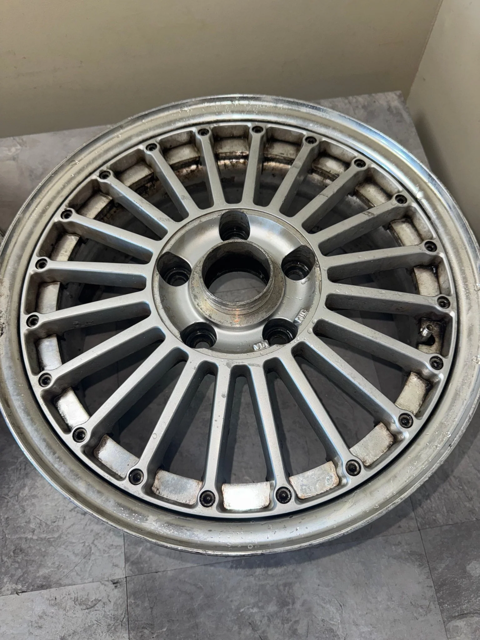 3pc Sieg Fins By Work Wheels 15 Inch 6.5 Wide 5x114.3 +46 - Image 13