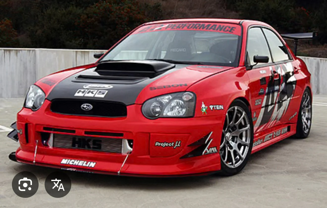 2002-2007 Subaru WRX STi APR Aerodynamics Fiberglass Widebody Side Skirts & SS GT - Image 13