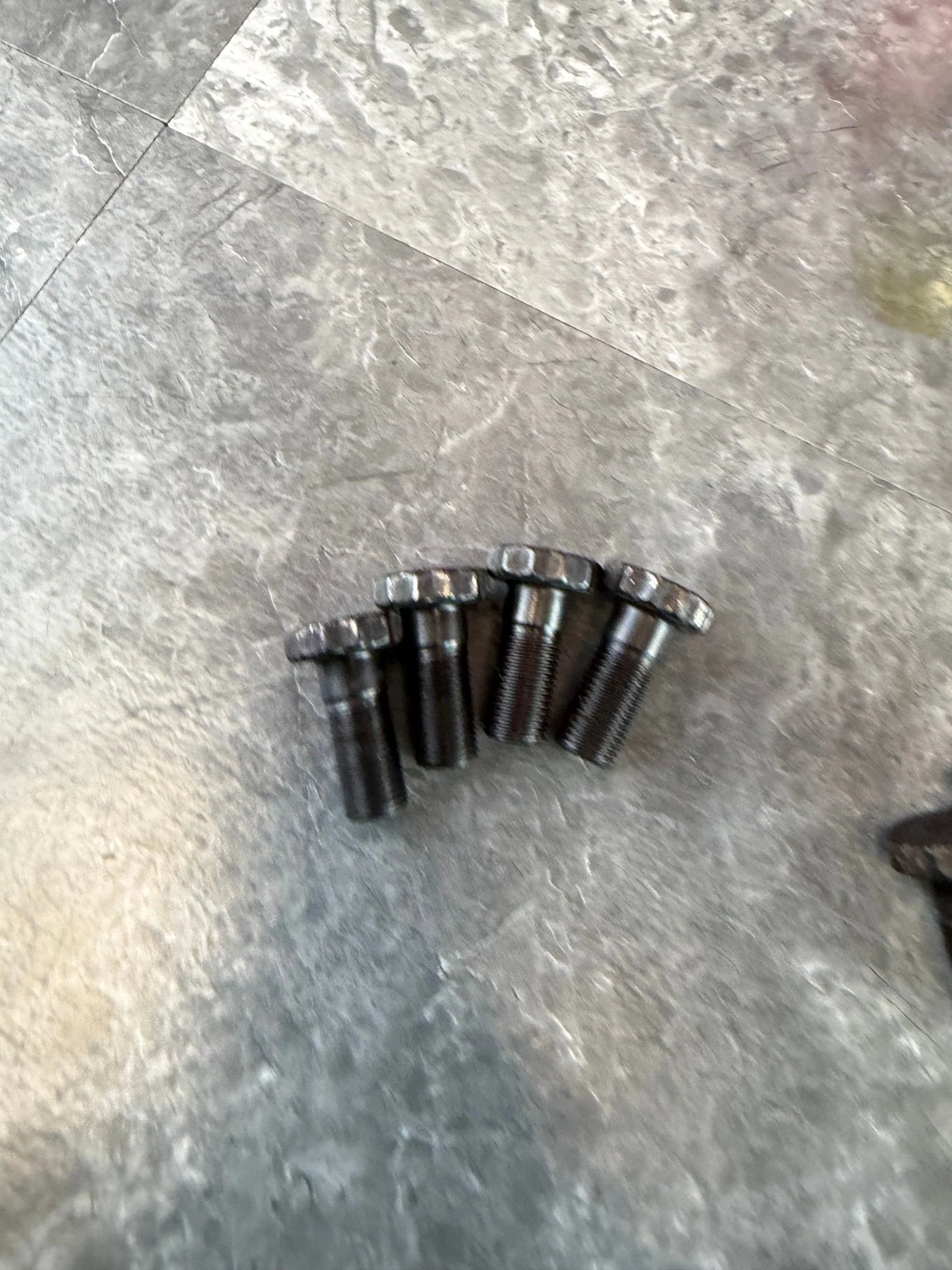 Arp flywheel bolts Subaru STi six speed N2