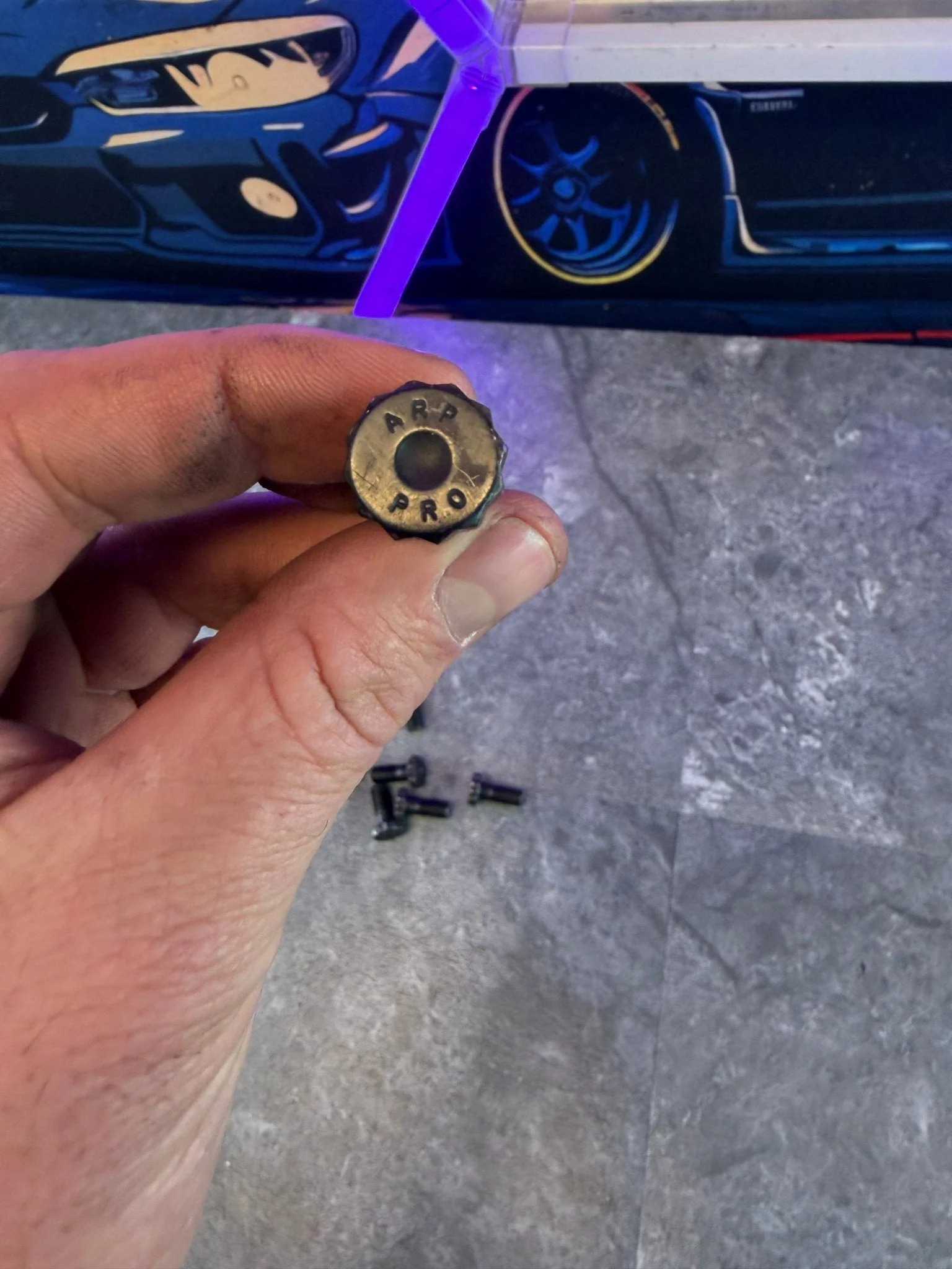 Arp flywheel bolts Subaru STi six speed N2 - Image 5