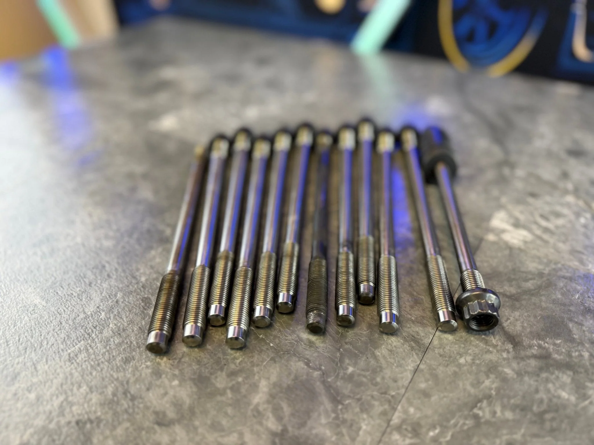 ARP Hardware 11mm 2000 Head Studs Subaru WRX STi EJ205 EJ255 EJ257 Legacy GT Forester N3 - Image 5
