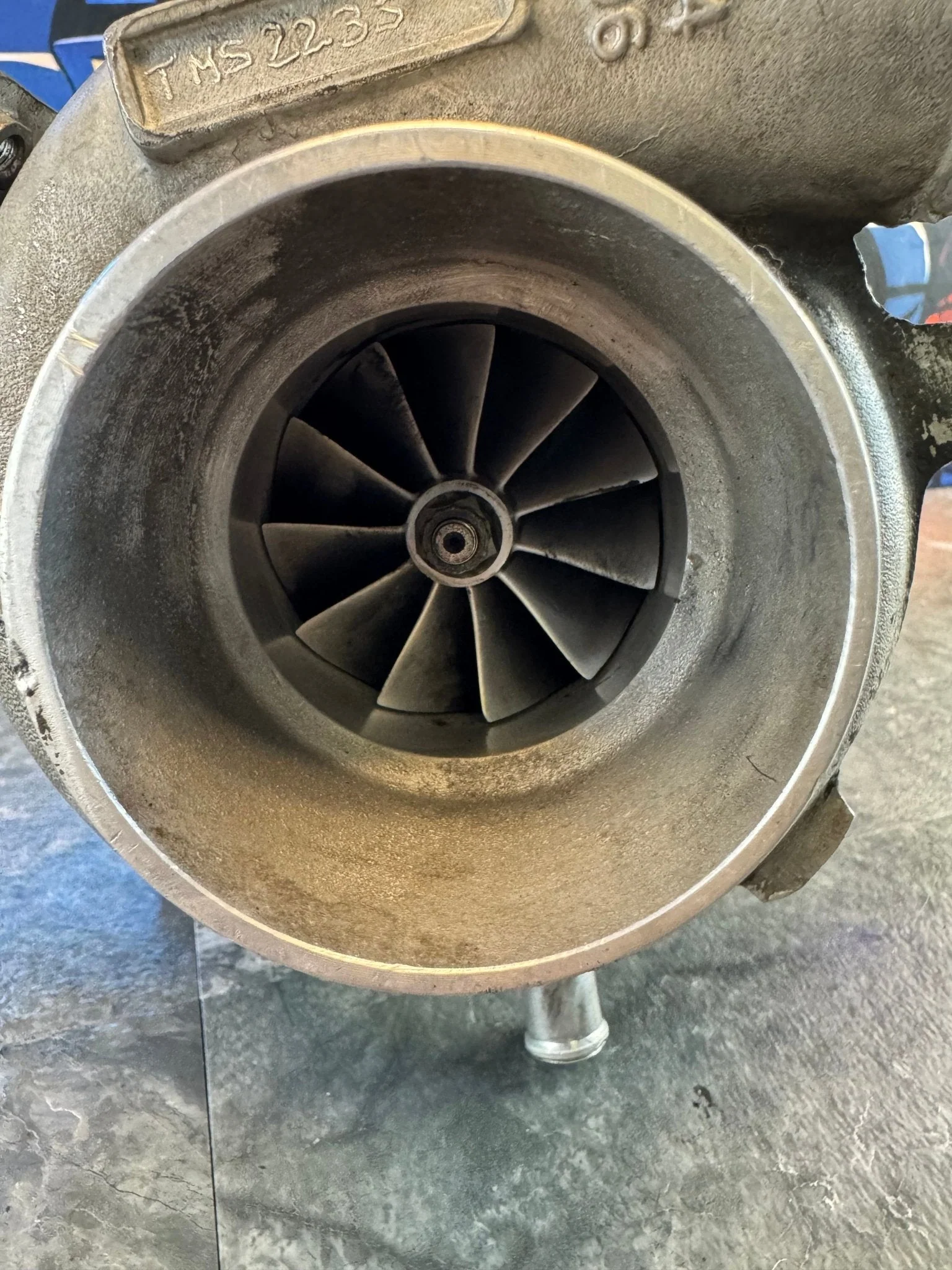 ATP GTX 3076 R Ball Bearing Turbo Stock Location Subaru STi/WRX 3” Billet - Image 3