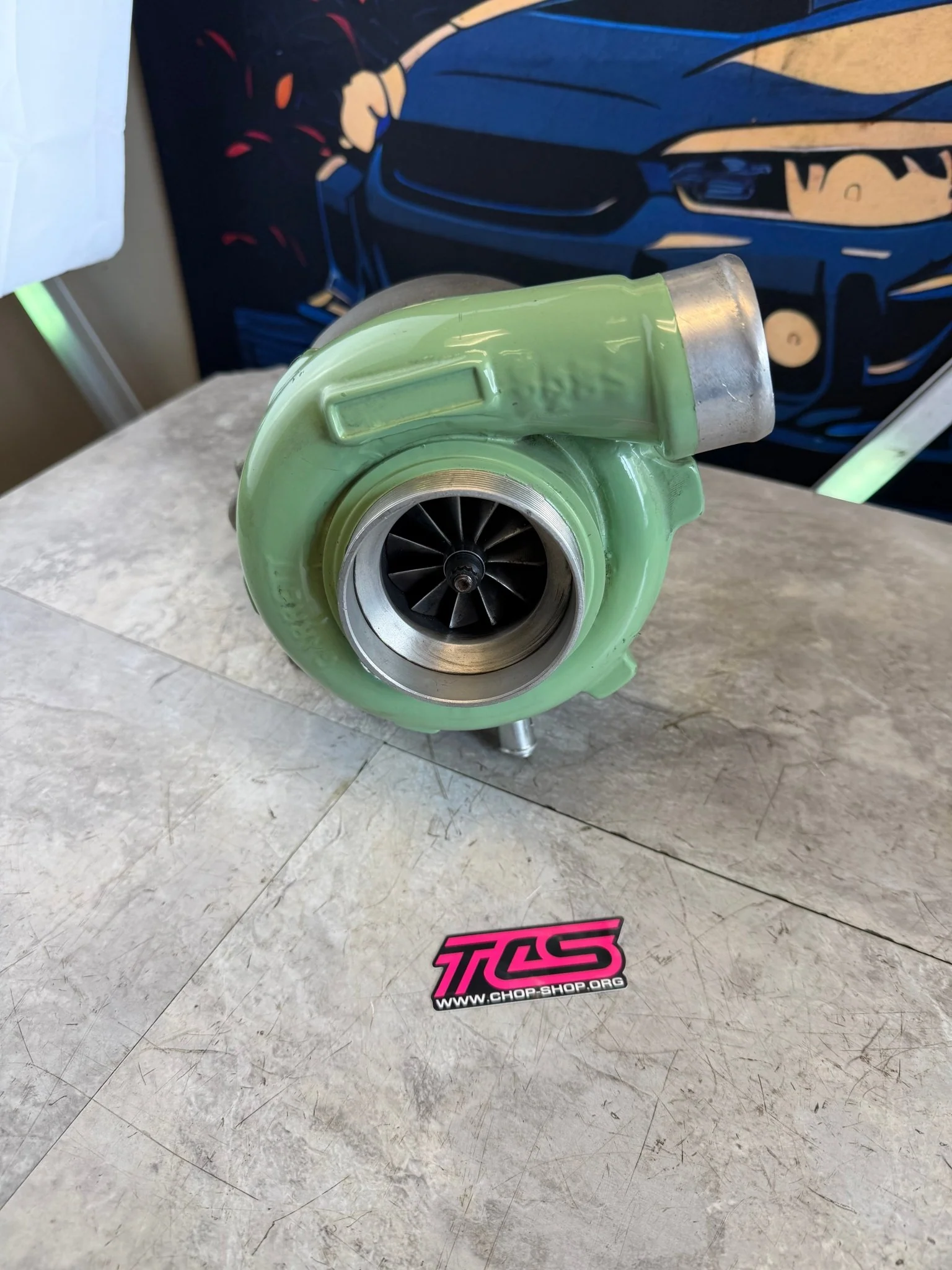 ATP GTX 3071 R Ball Bearing turbo β stock location β Subaru STi & wrx 3β cover billet 500 + HP - Image 10