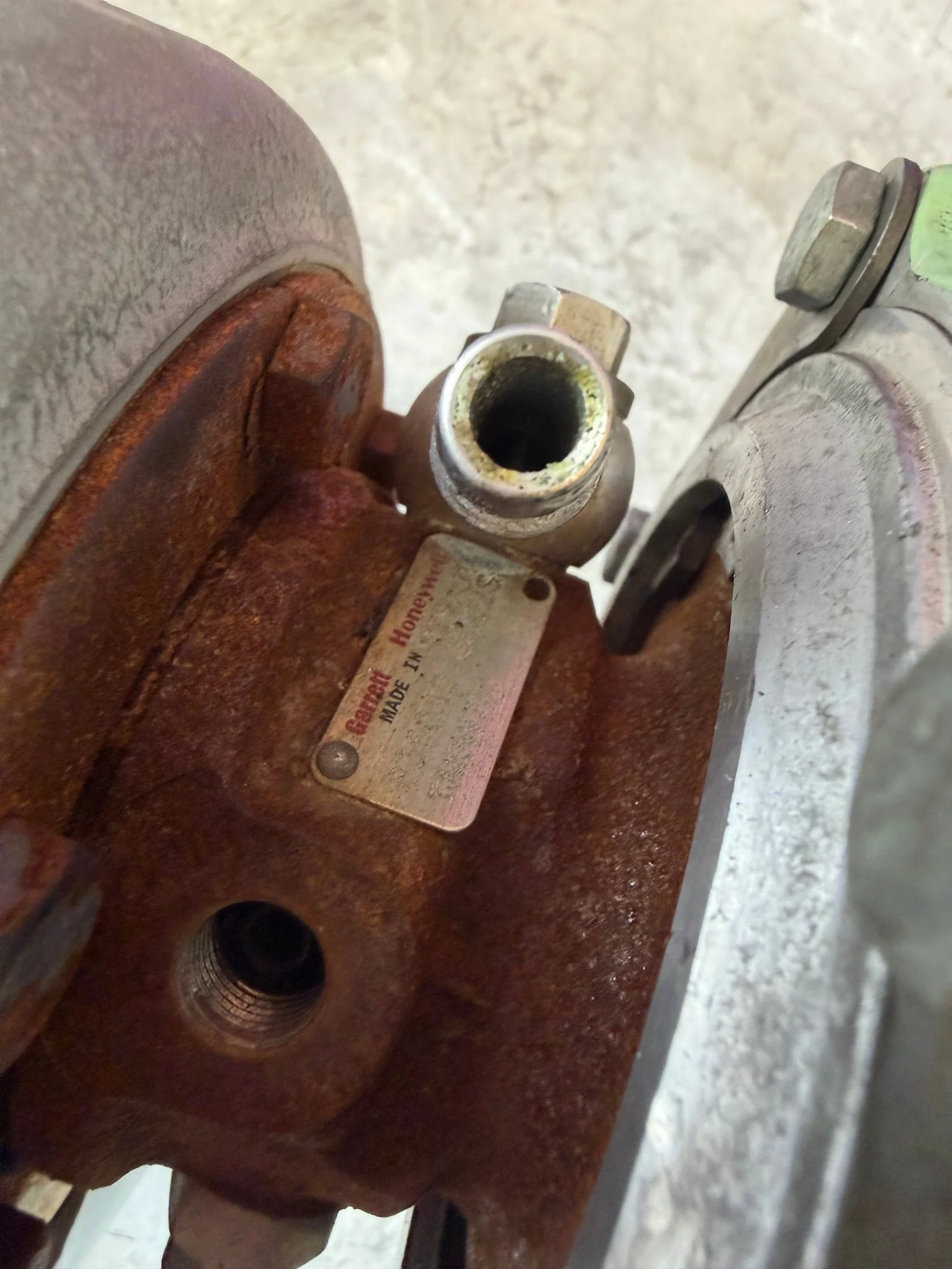 ATP GTX 3071 R Ball Bearing turbo β stock location β Subaru STi & wrx 3β cover billet 500 + HP - Image 2
