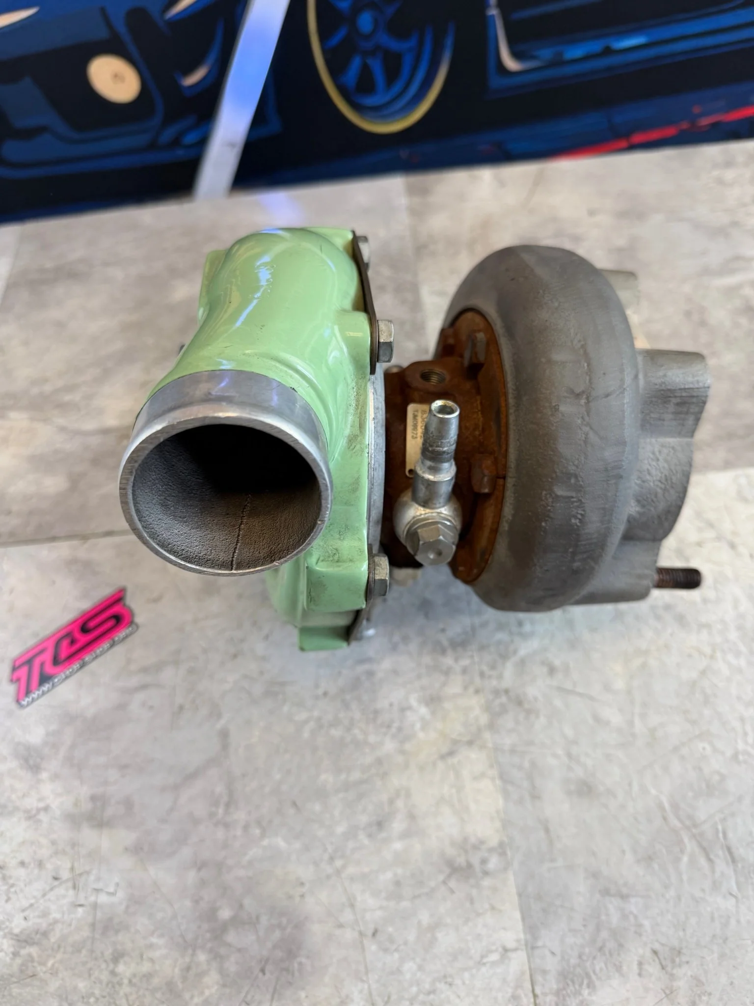 ATP GTX 3071 R Ball Bearing turbo β stock location β Subaru STi & wrx 3β cover billet 500 + HP - Image 4