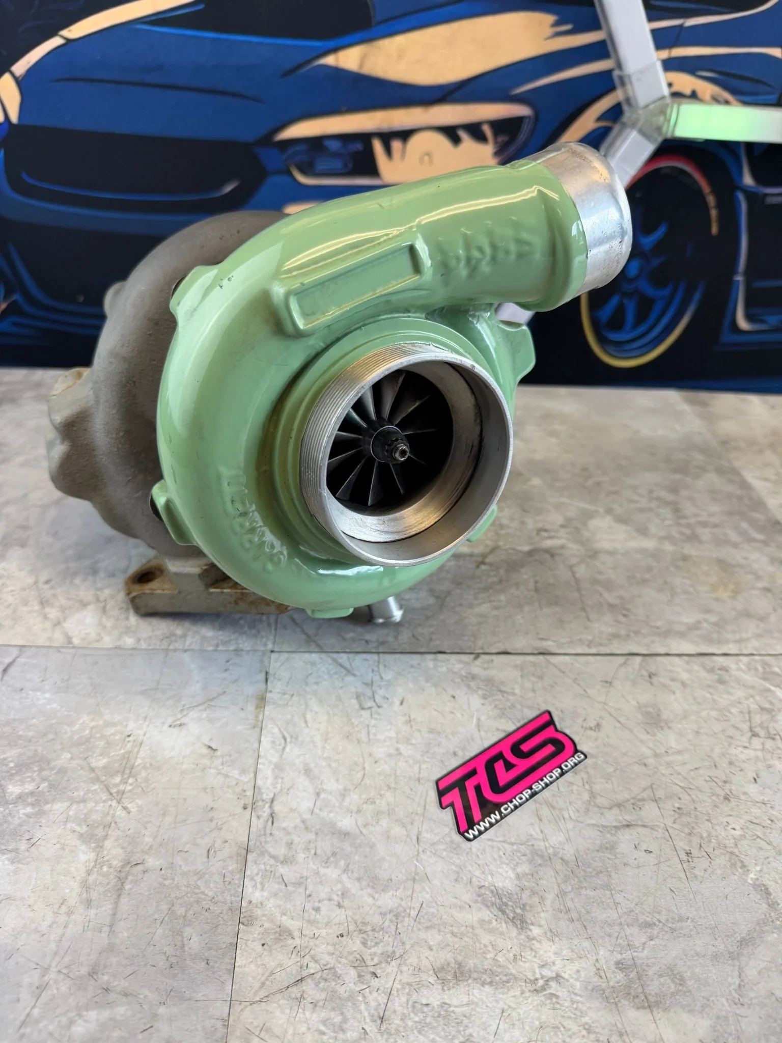 ATP GTX 3071 R Ball Bearing turbo β stock location β Subaru STi & wrx 3β cover billet 500 + HP - Image 7