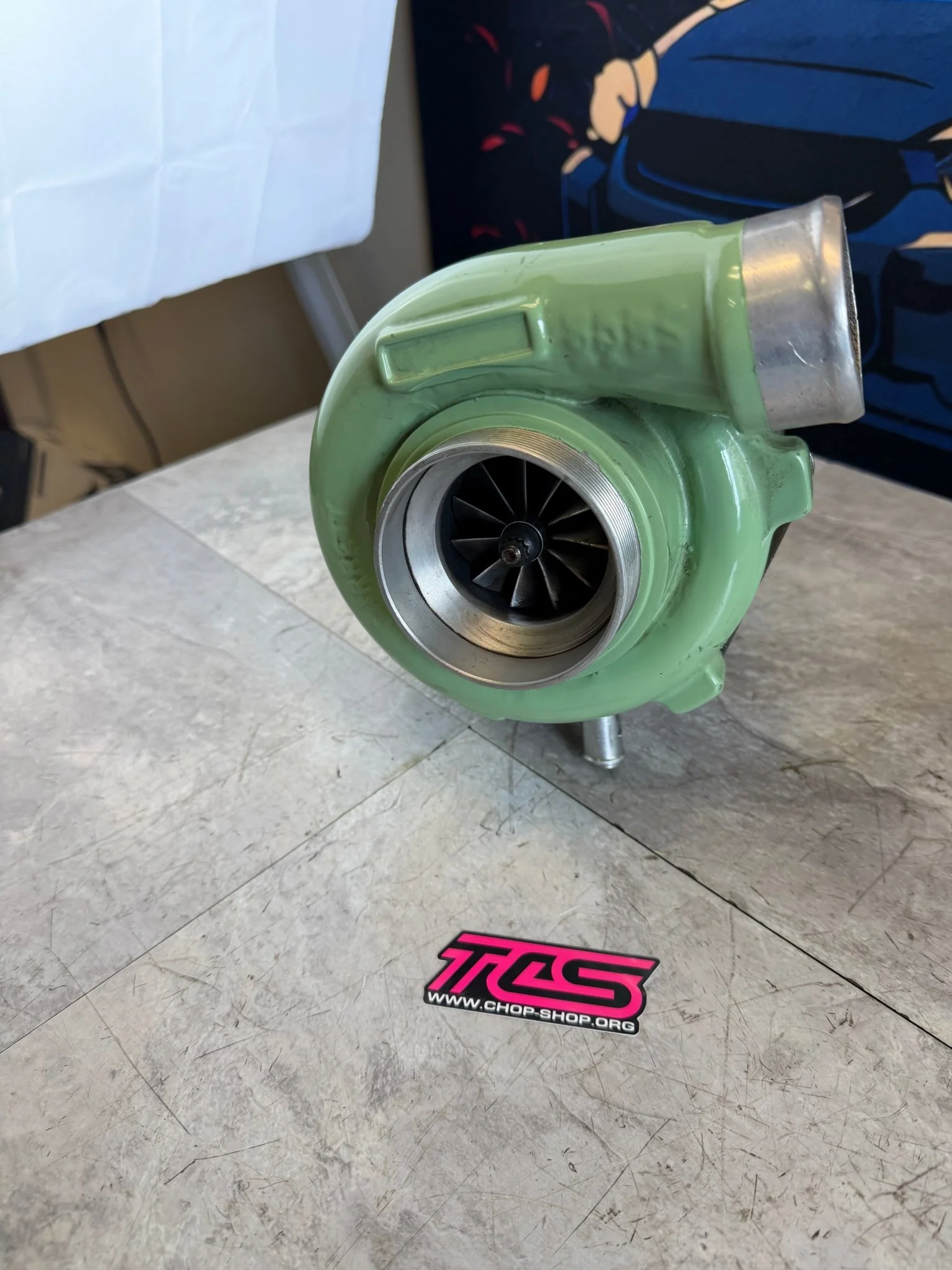 ATP GTX 3071 R Ball Bearing turbo β stock location β Subaru STi & wrx 3β cover billet 500 + HP - Image 8