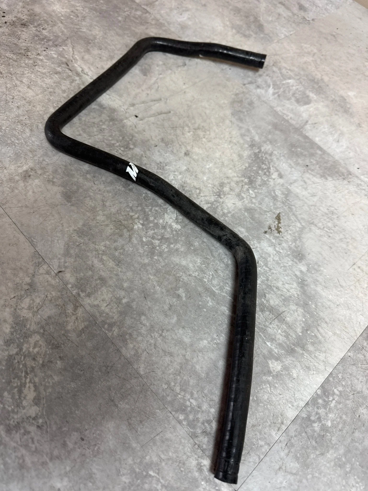 2001-2005 Subaru Impreza WRX Black Mishimoto Silicone Ancillary Hose G3