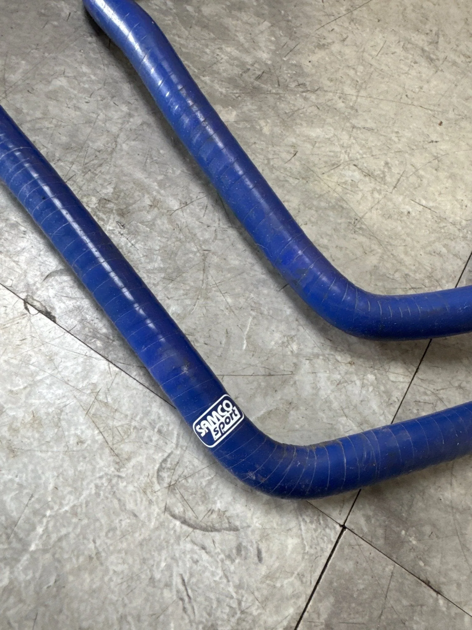 2001-2005 Subaru Impreza WRX Blue Samco Incomplete Silicone Ancillary Hose Kit (2/7) G3 - Image 2