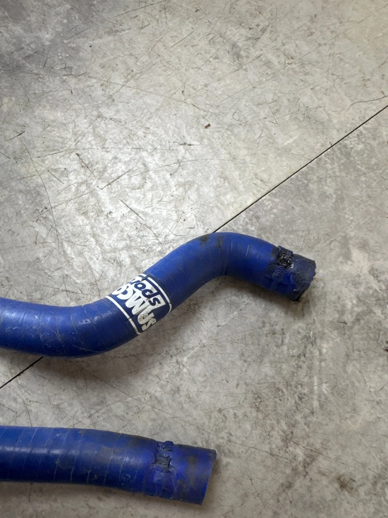 2001-2005 Subaru Impreza WRX Blue Samco Incomplete Silicone Ancillary Hose Kit (2/7) G3 - Image 3