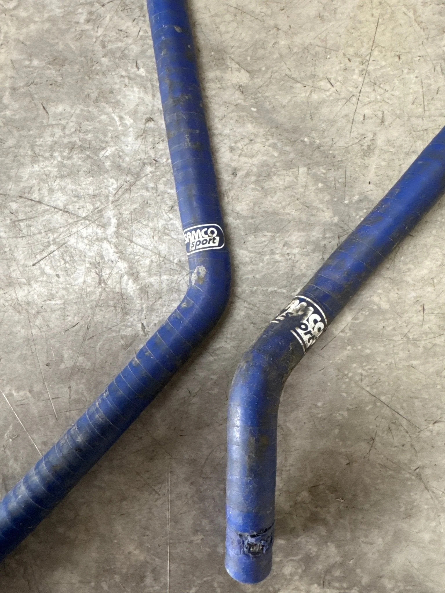 2001-2005 Subaru Impreza WRX Blue Samco Incomplete Silicone Ancillary Hose Kit (2/7) G3 - Image 4