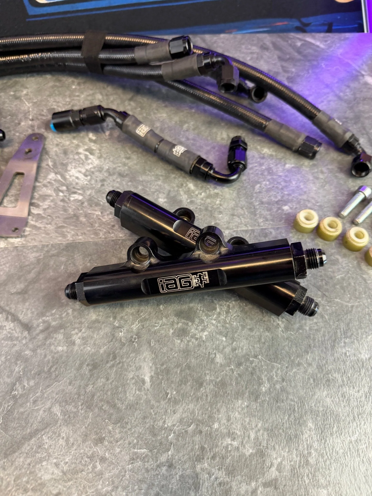 Bolt-on Under Hood Fuel System Kit E85 Cobb Zeitronics IAG Areomotive Subaru STi WRX