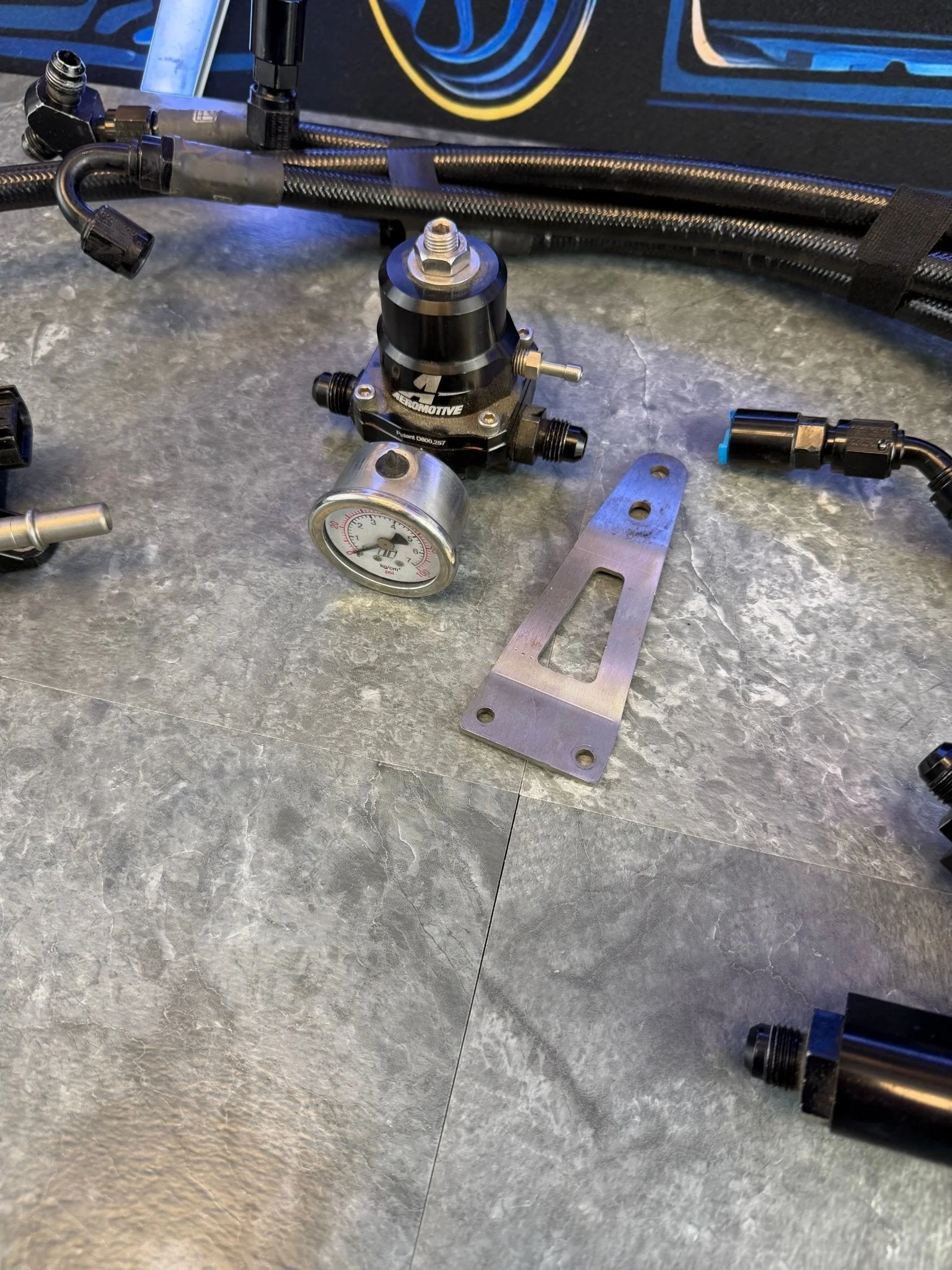 Bolt-on Under Hood Fuel System Kit E85 Cobb Zeitronics IAG Areomotive Subaru STi WRX - Image 3