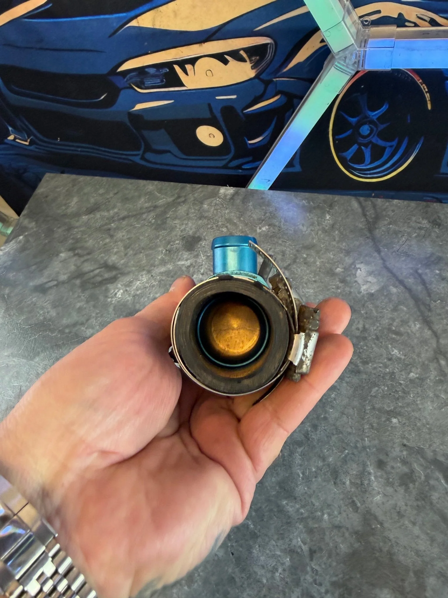 2015-2021 Subaru WRX FA20 Boomba Racing BPV Diverter Valve Bypass Valve - Image 5