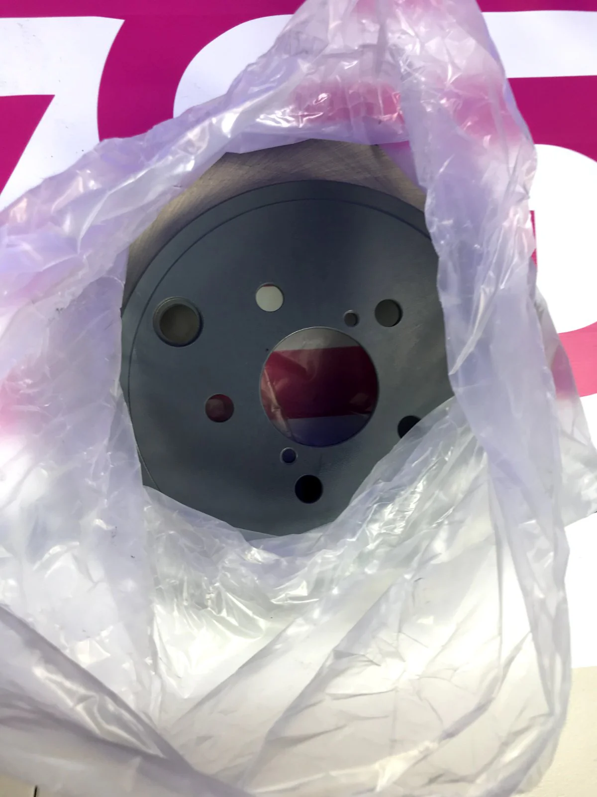 Carquest Platinum Painted Brake Rotor Rear - Image 4
