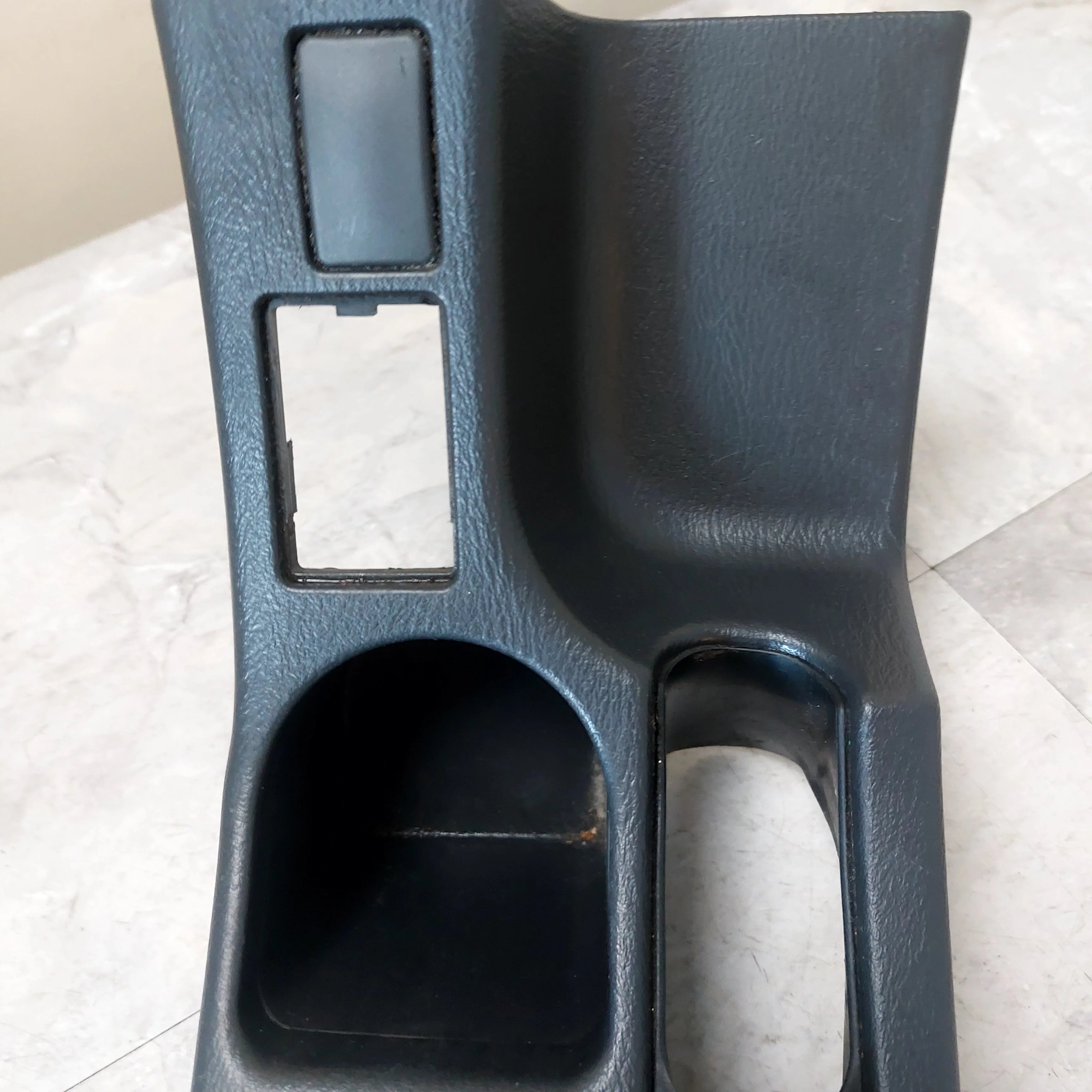 2002-2004 Subaru Impreza STi Center Console E Brake Cup Holder Trim - Image 4