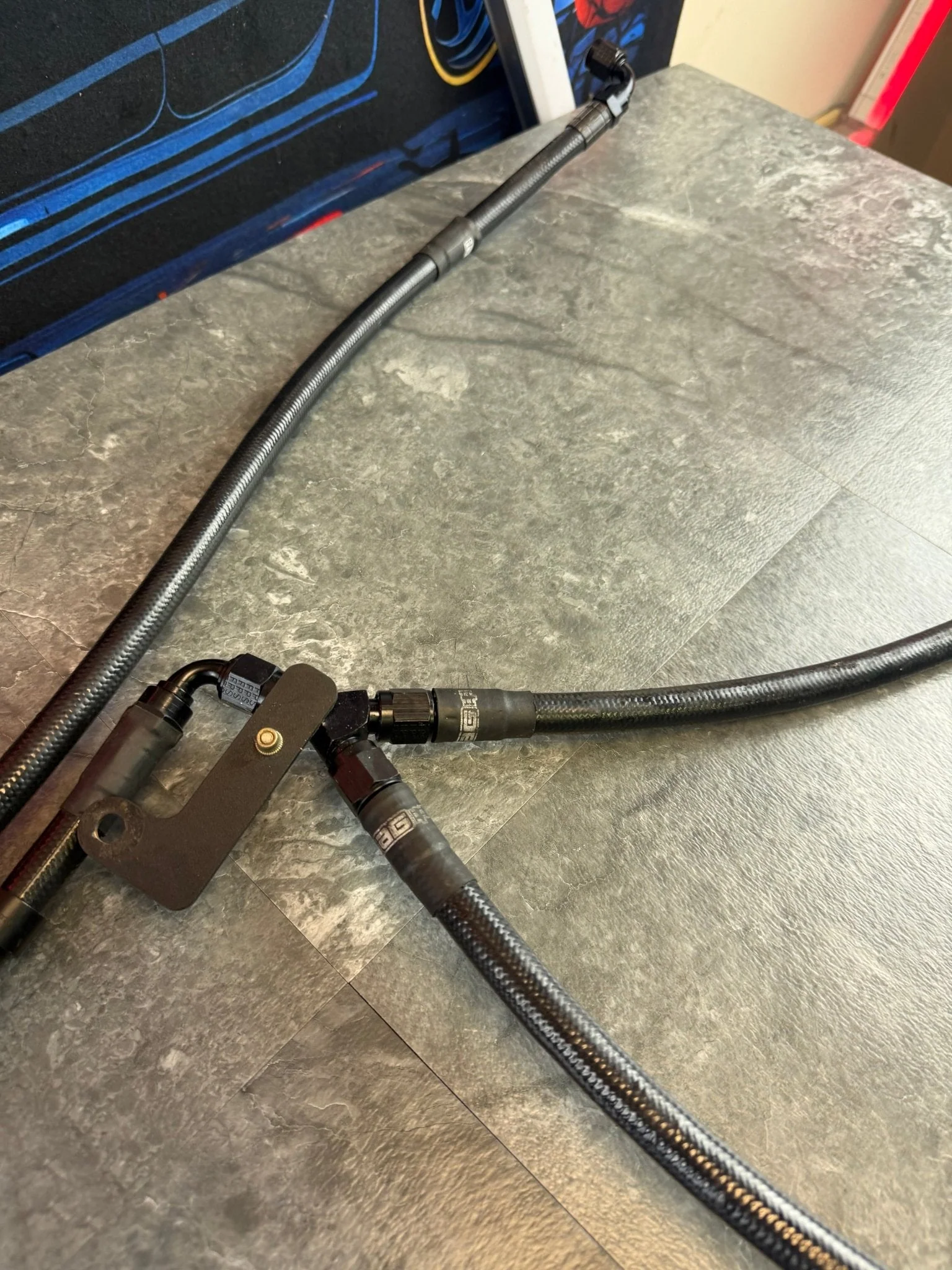 Cobb Flex Fuel Kit w/ IAG PTFE Lines E85 Ethanol Subaru STi WRX - Image 3