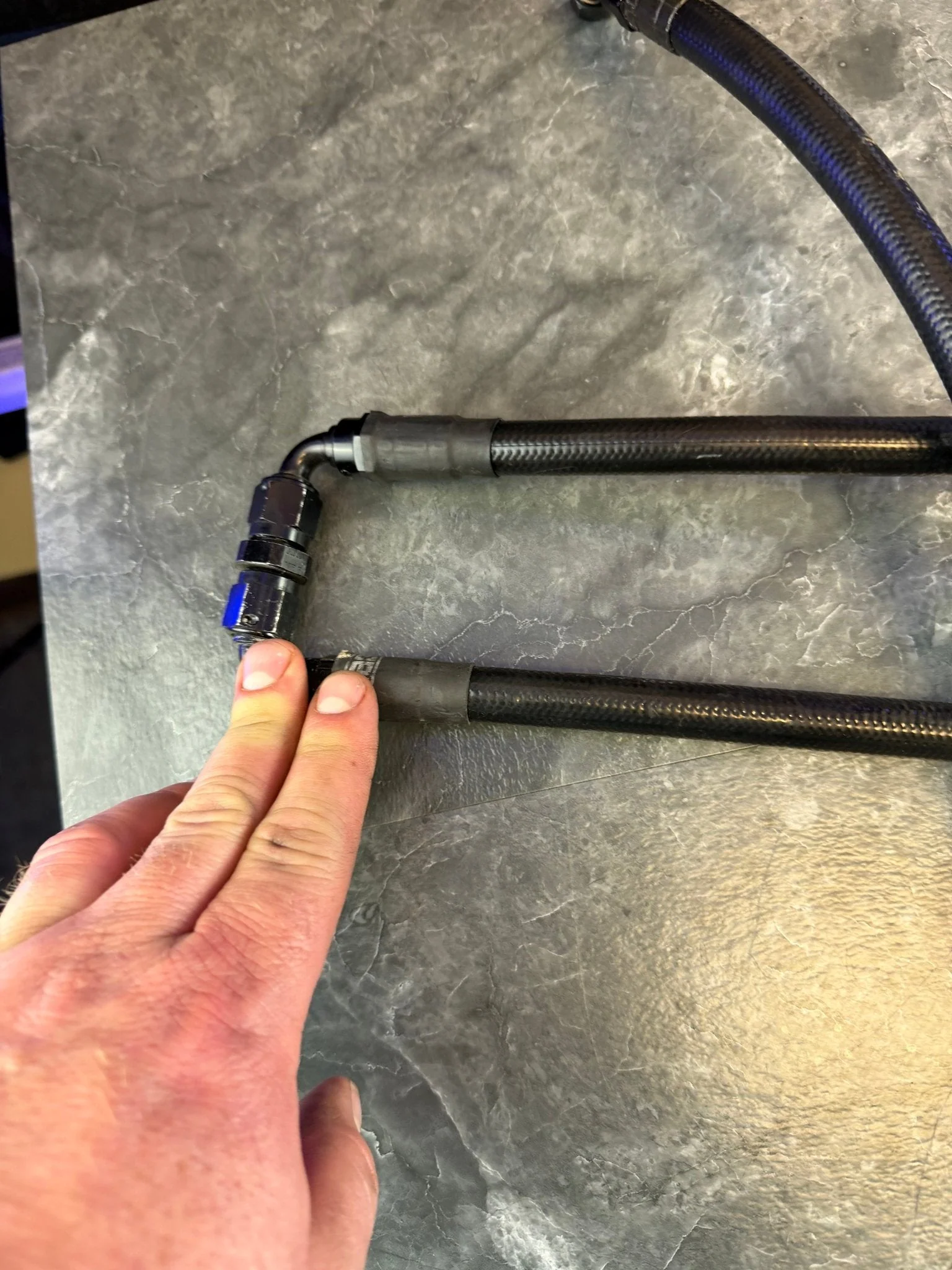 Cobb Flex Fuel Kit w/ IAG PTFE Lines E85 Ethanol Subaru STi WRX - Image 4