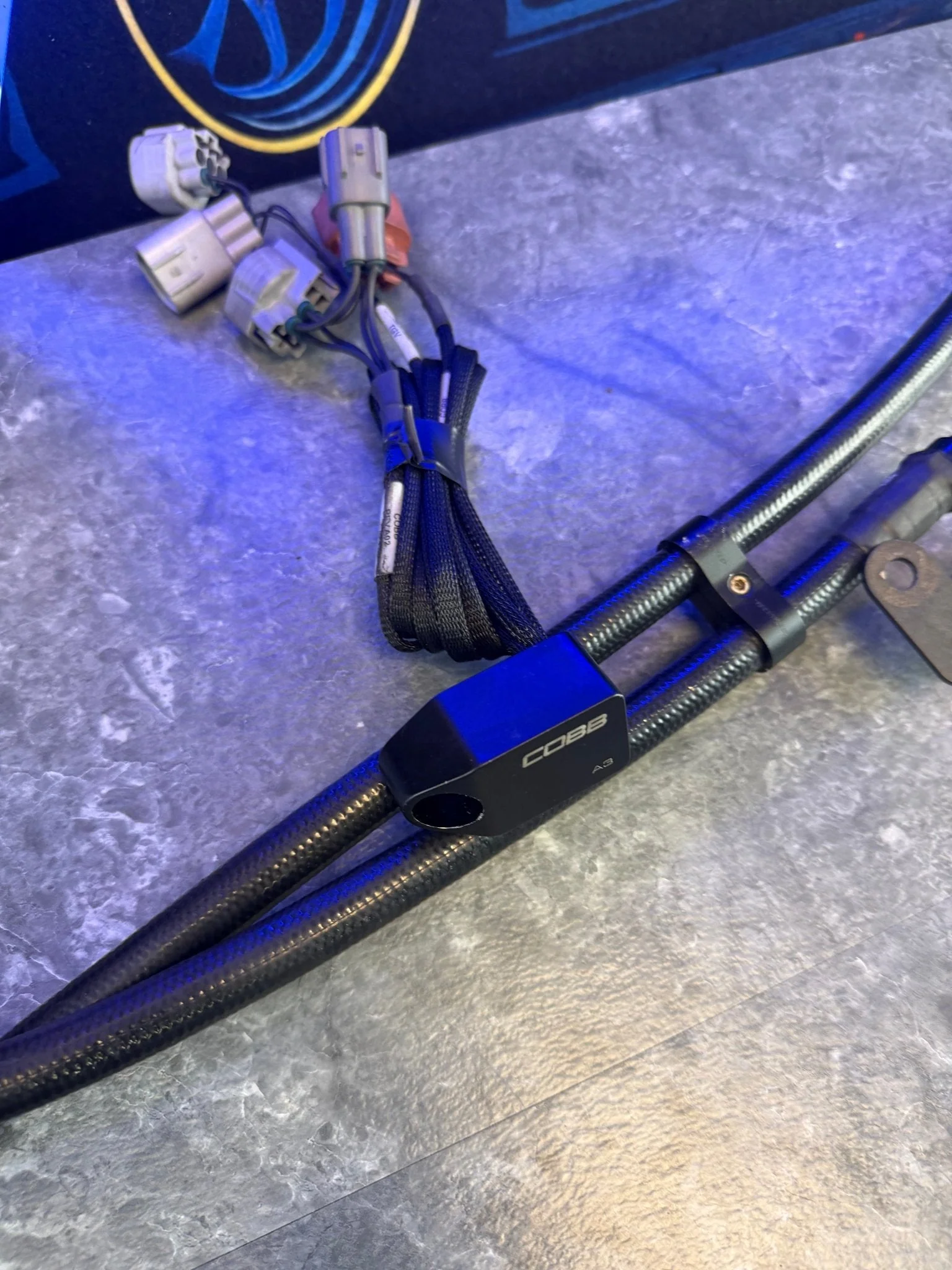 Cobb Flex Fuel Kit w/ IAG PTFE Lines E85 Ethanol Subaru STi WRX - Image 5