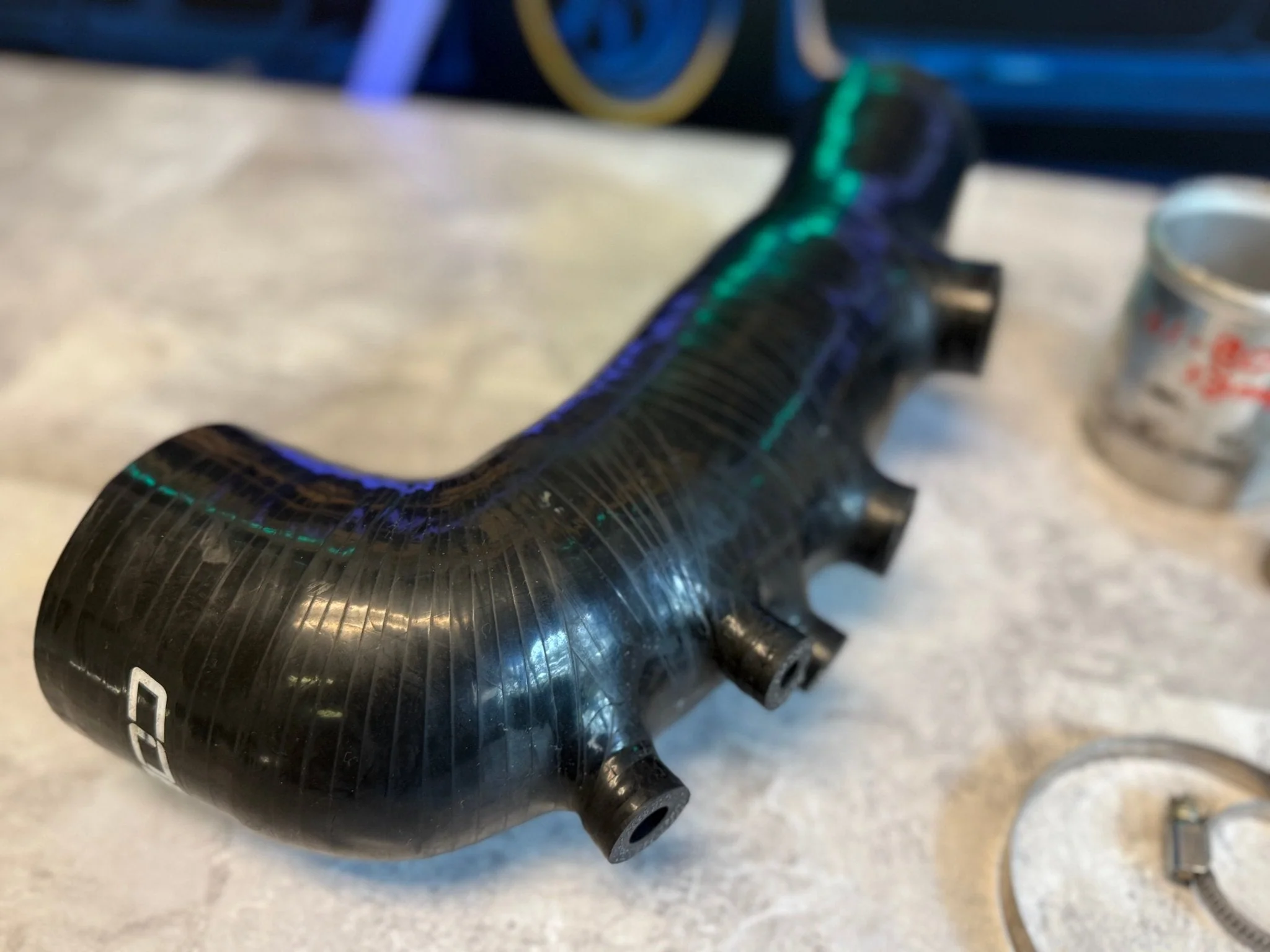 2008-2014 Subaru WRX Legacy Forester Cobb Tuning Silicone Turbo Inlet 2.4” GT XT - Image 10