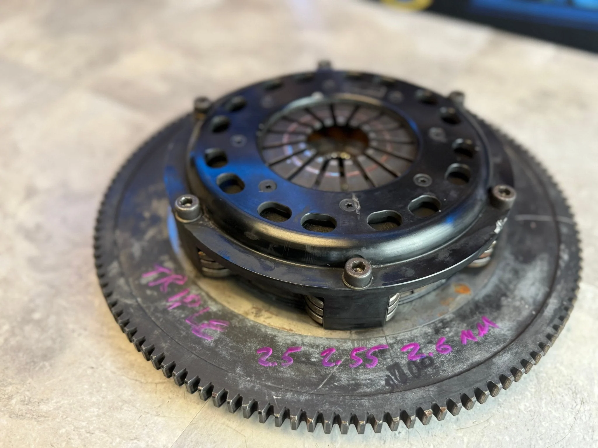 2004-2021 Subaru STi COMP Triple Clutch Kit Competition Flywheel Six Speed
