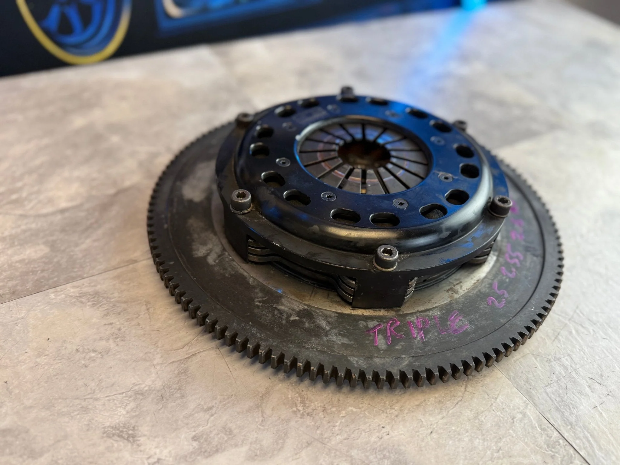 2004-2021 Subaru STi COMP Triple Clutch Kit Competition Flywheel Six Speed - Image 10