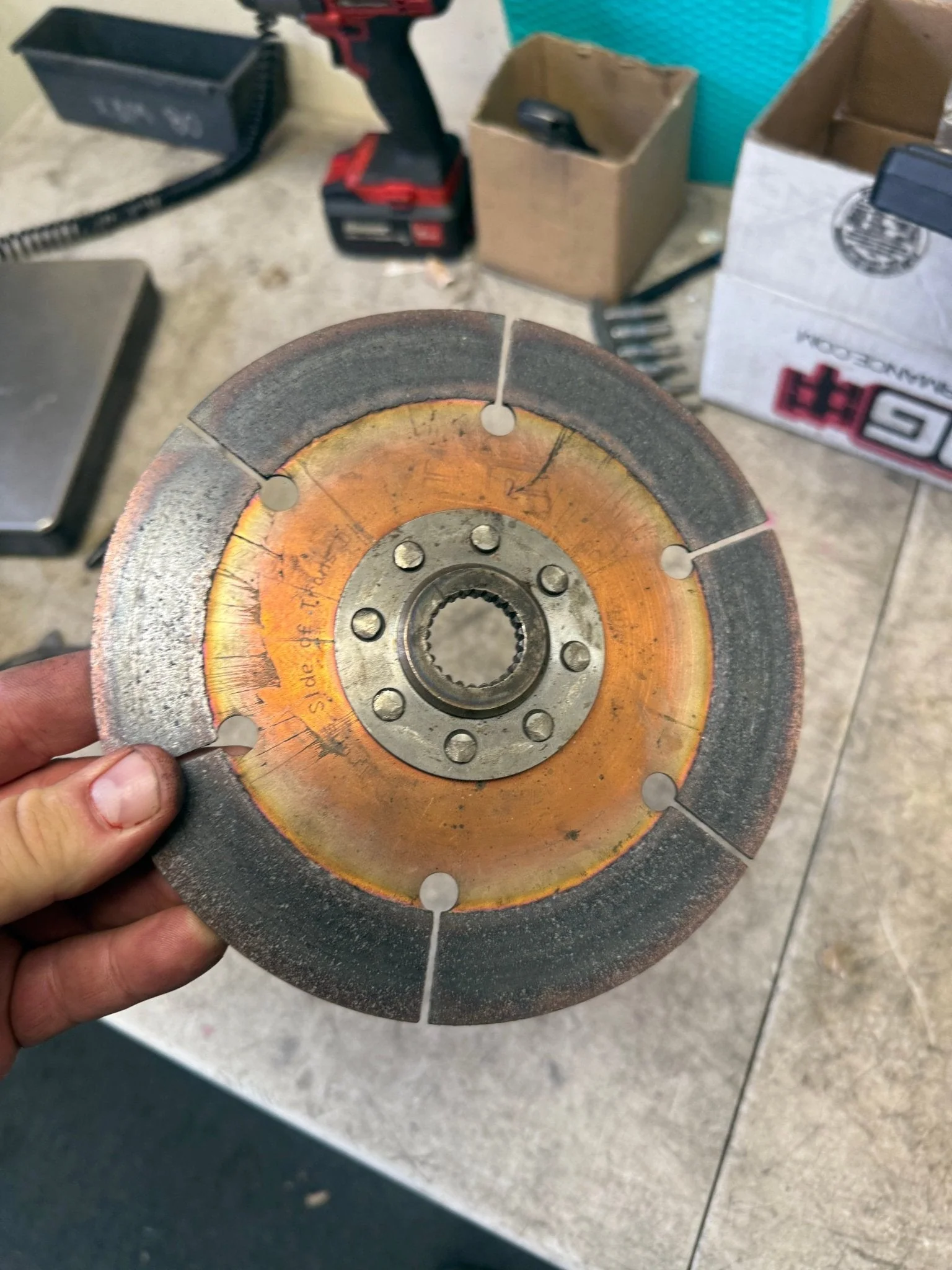 2004-2021 Subaru STi COMP Triple Clutch Kit Competition Flywheel Six Speed - Image 3