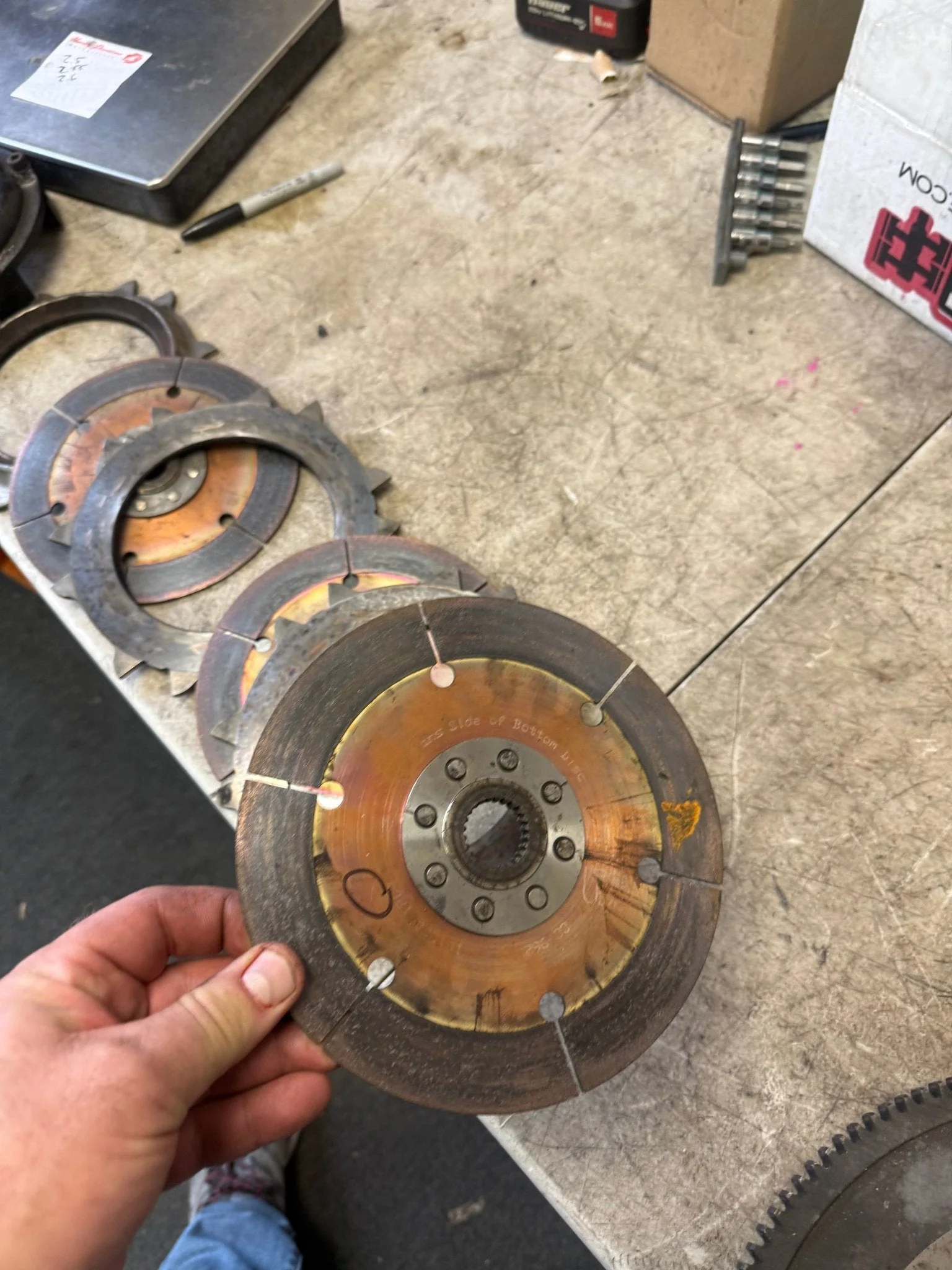 2004-2021 Subaru STi COMP Triple Clutch Kit Competition Flywheel Six Speed - Image 5
