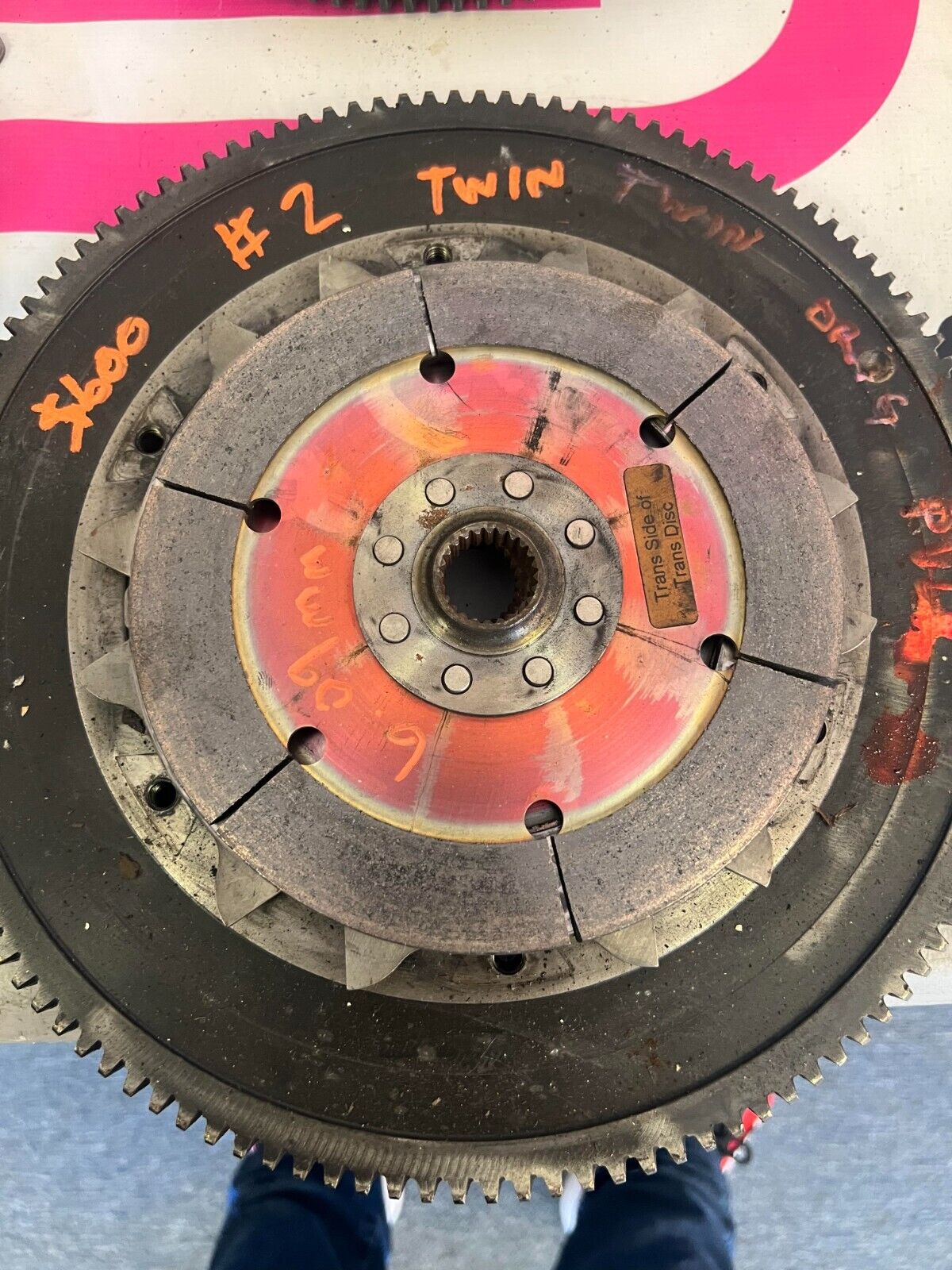 2004-2021 Subaru STi Competion Clutch Twin Drag Pull 6.11 Mm 6 Speed - Image 6