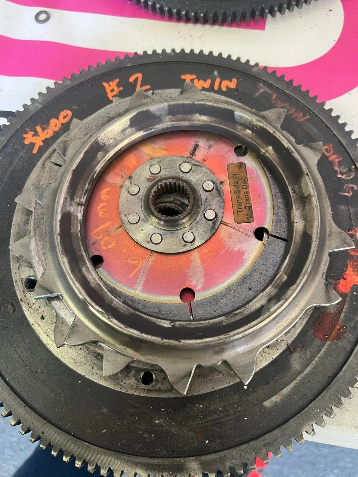 2004-2021 Subaru STi Competion Clutch Twin Drag Pull 6.11 Mm 6 Speed - Image 7