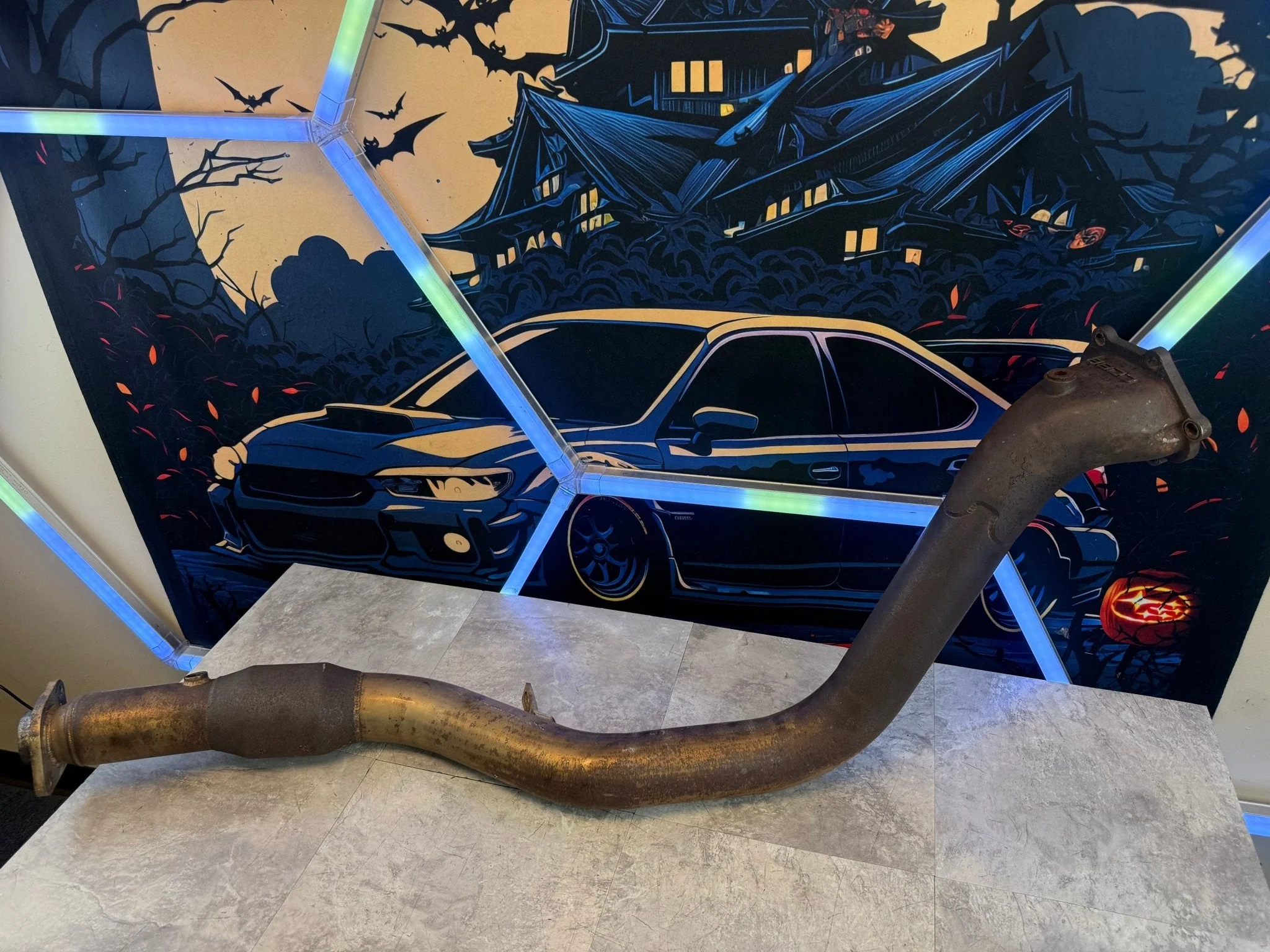 2008- 2021 STi COBB Tuning V1 Downpipe 08-14 Subaru WRX