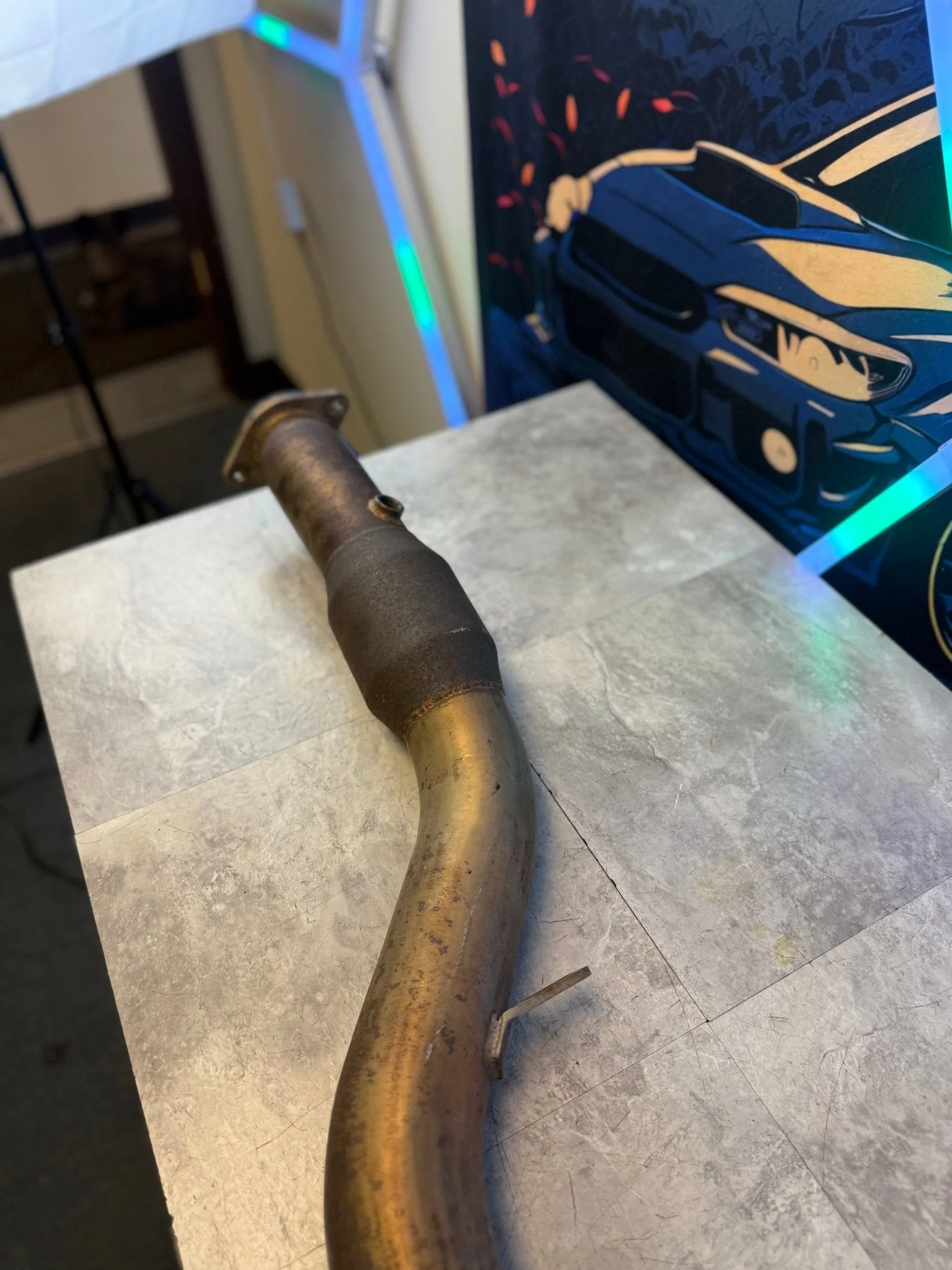2008- 2021 STi COBB Tuning V1 Downpipe 08-14 Subaru WRX - Image 3