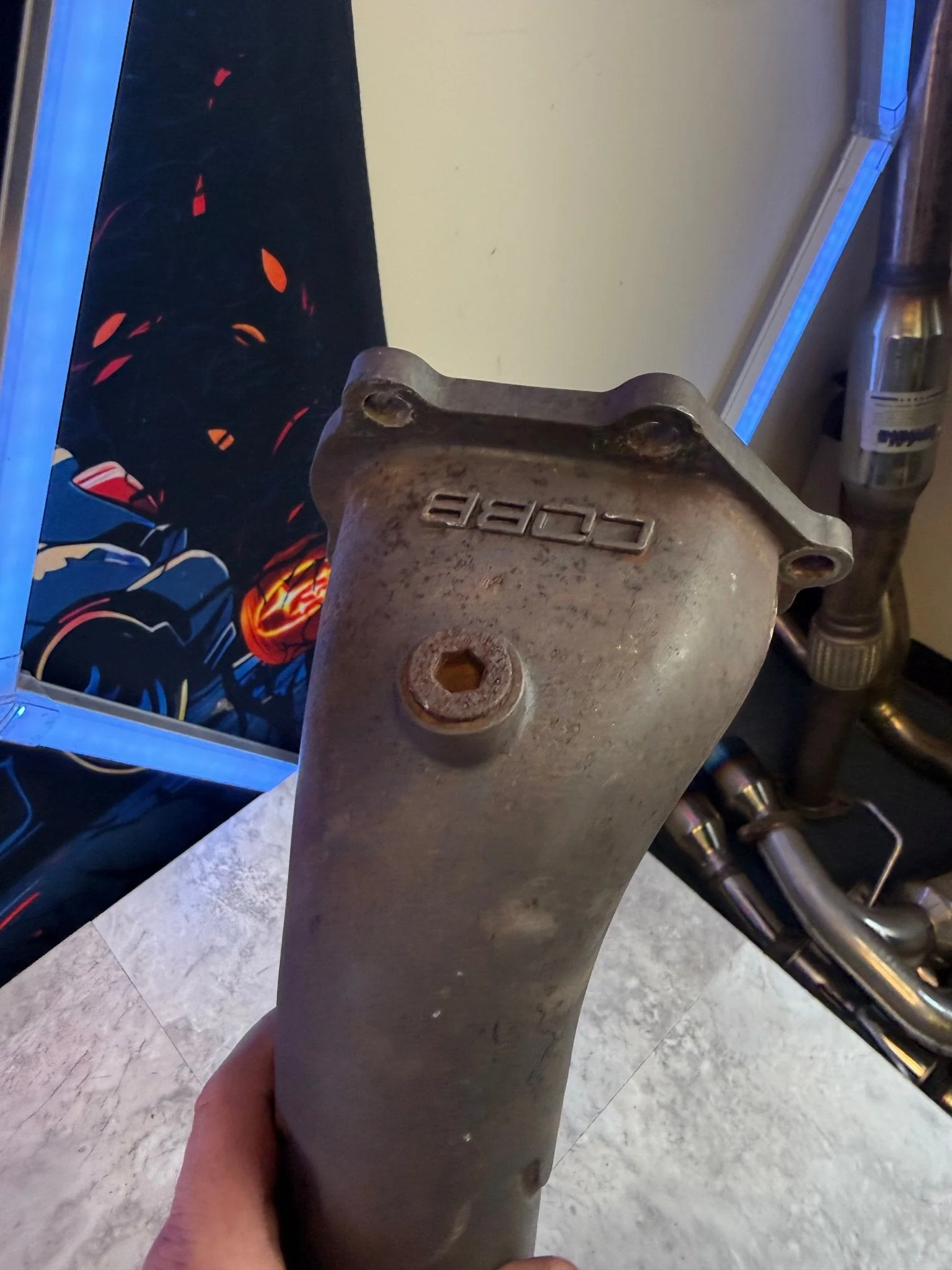 2008- 2021 STi COBB Tuning V1 Downpipe 08-14 Subaru WRX - Image 5