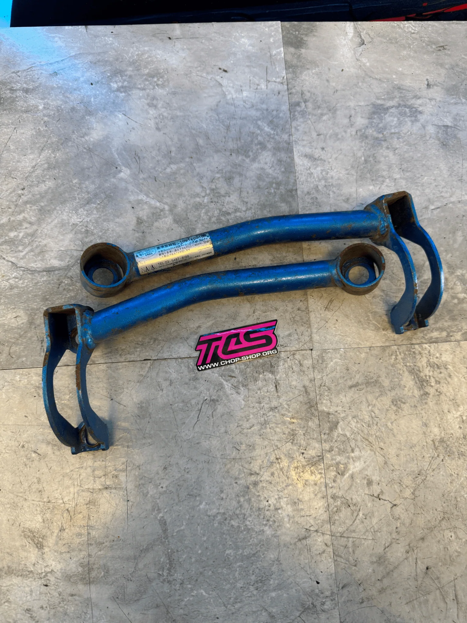 2015-2021 Subaru Cusco Power Brace Rear Lateral Sway Bar Bracket Wrx/sti Pair