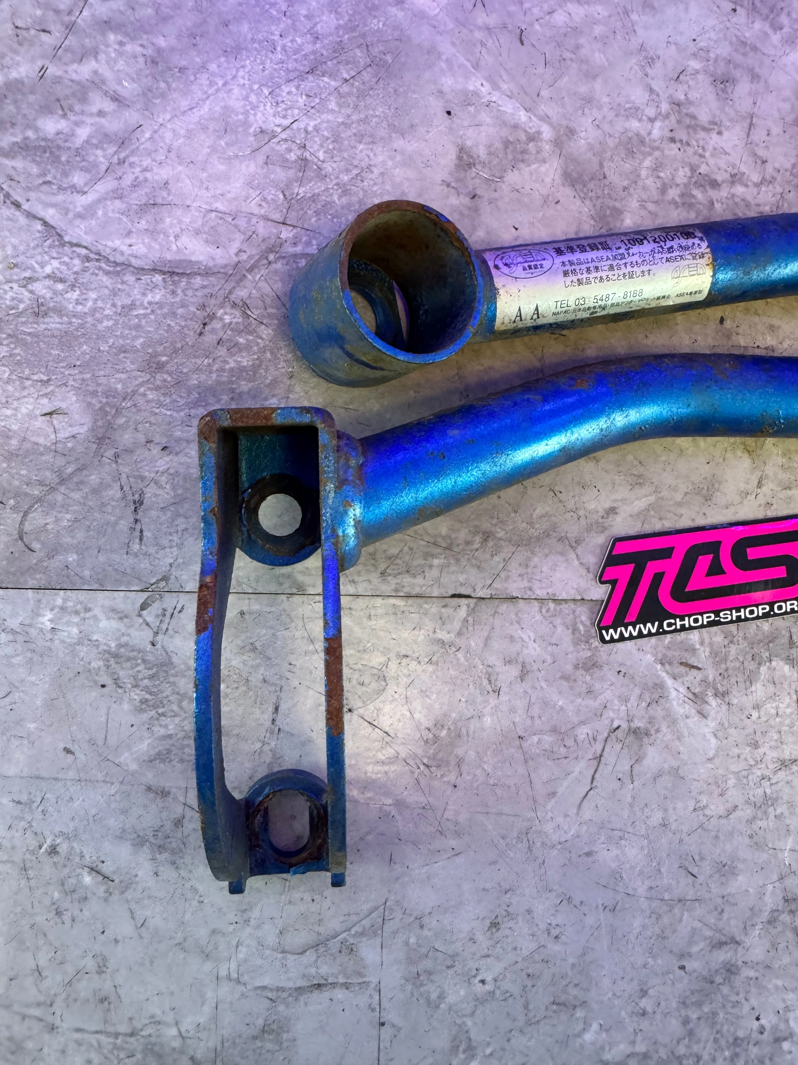 2015-2021 Subaru Cusco Power Brace Rear Lateral Sway Bar Bracket Wrx/sti Pair - Image 3