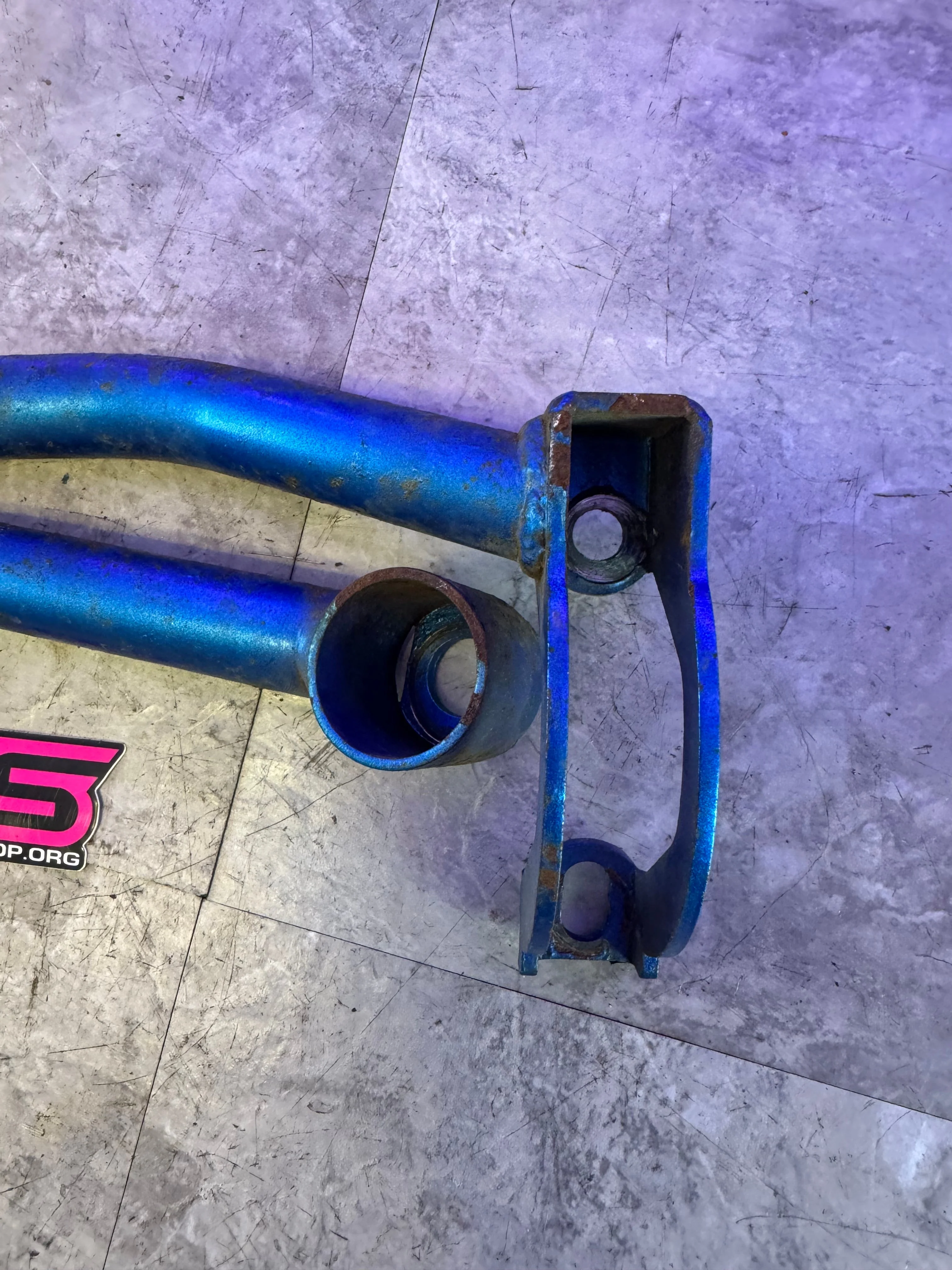 2015-2021 Subaru Cusco Power Brace Rear Lateral Sway Bar Bracket Wrx/sti Pair - Image 4