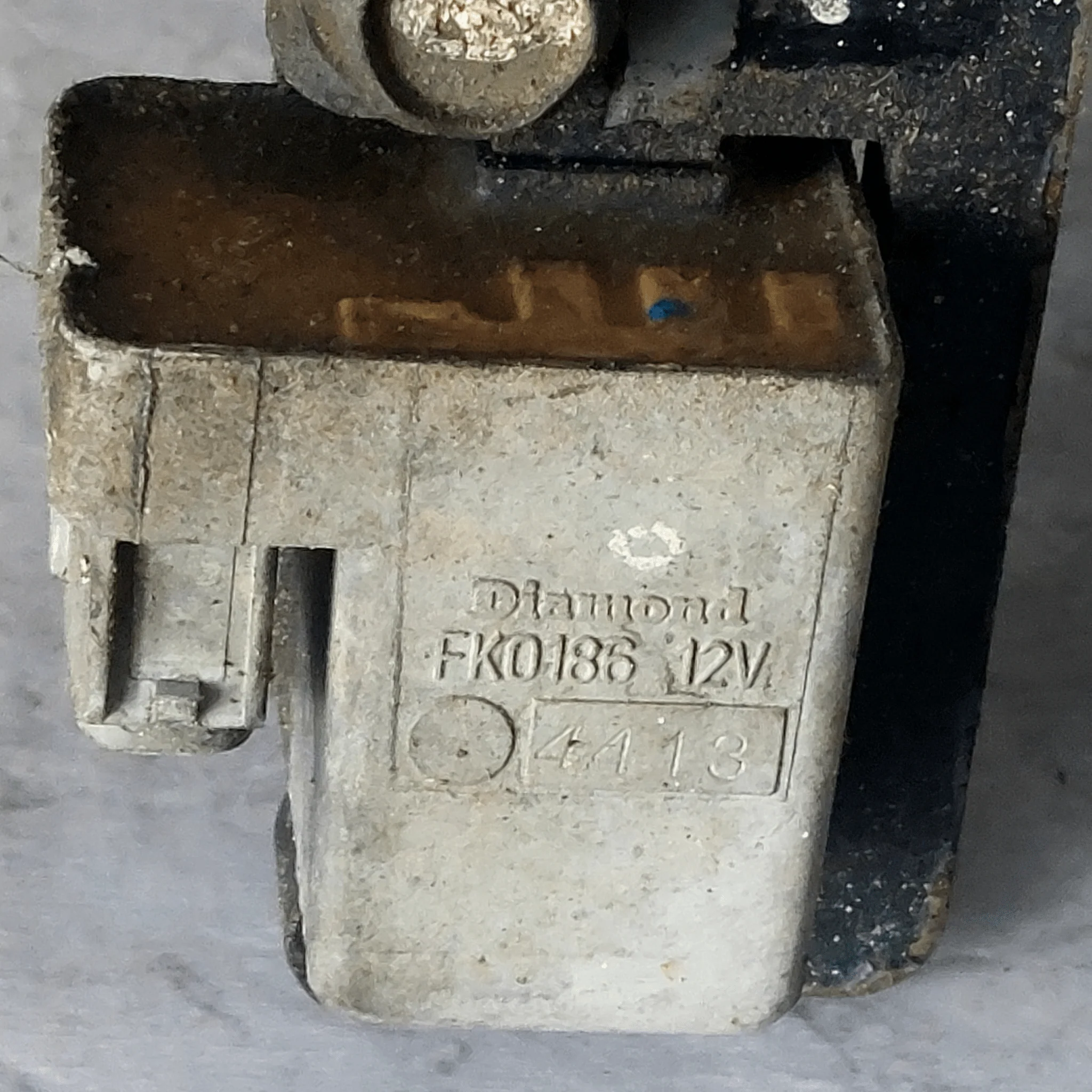 Diamond Electric FK0186 12V Ignition Coil OEM JDM Lot of 4 B2 - Image 2