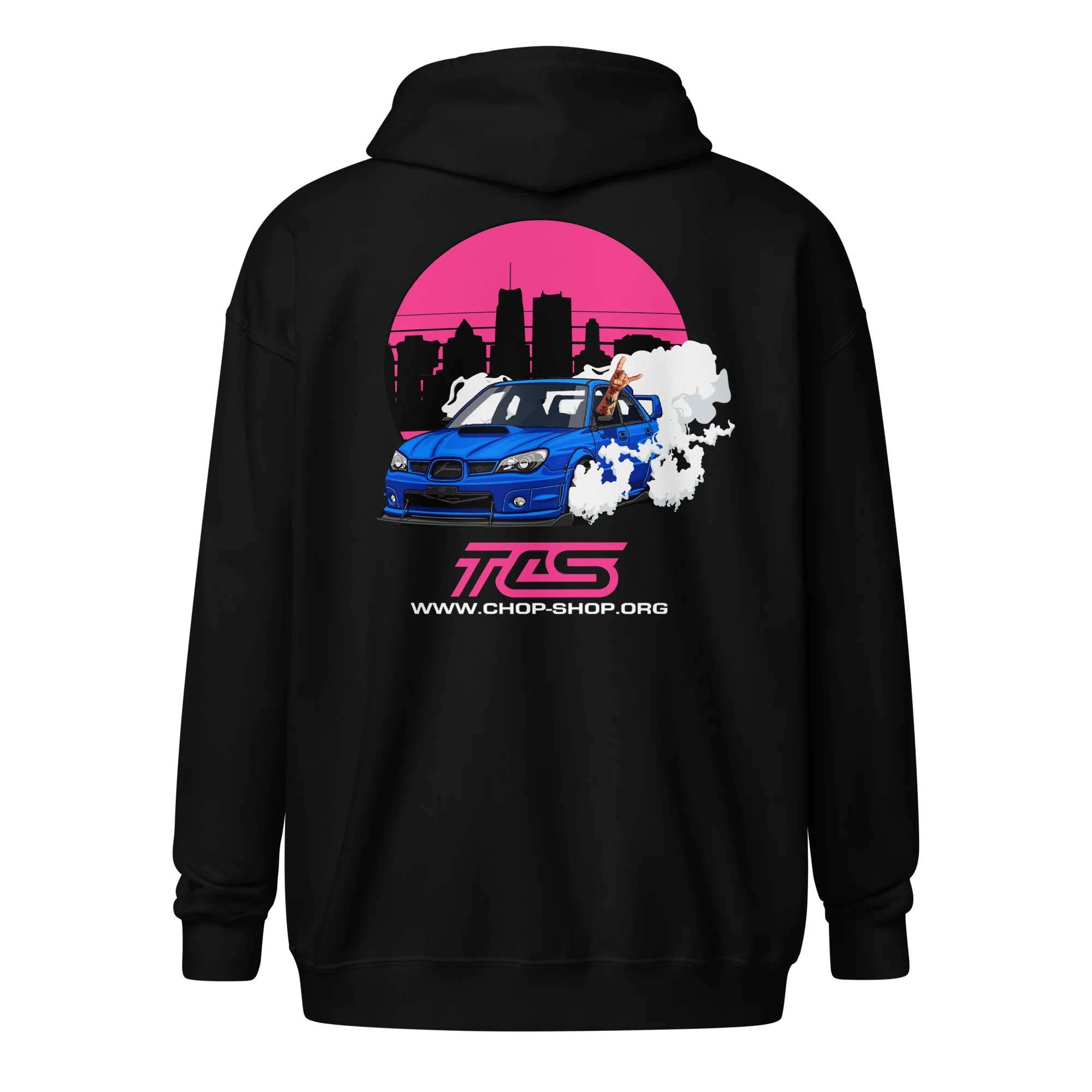 Drift Zip-up Hoodie - Image 4