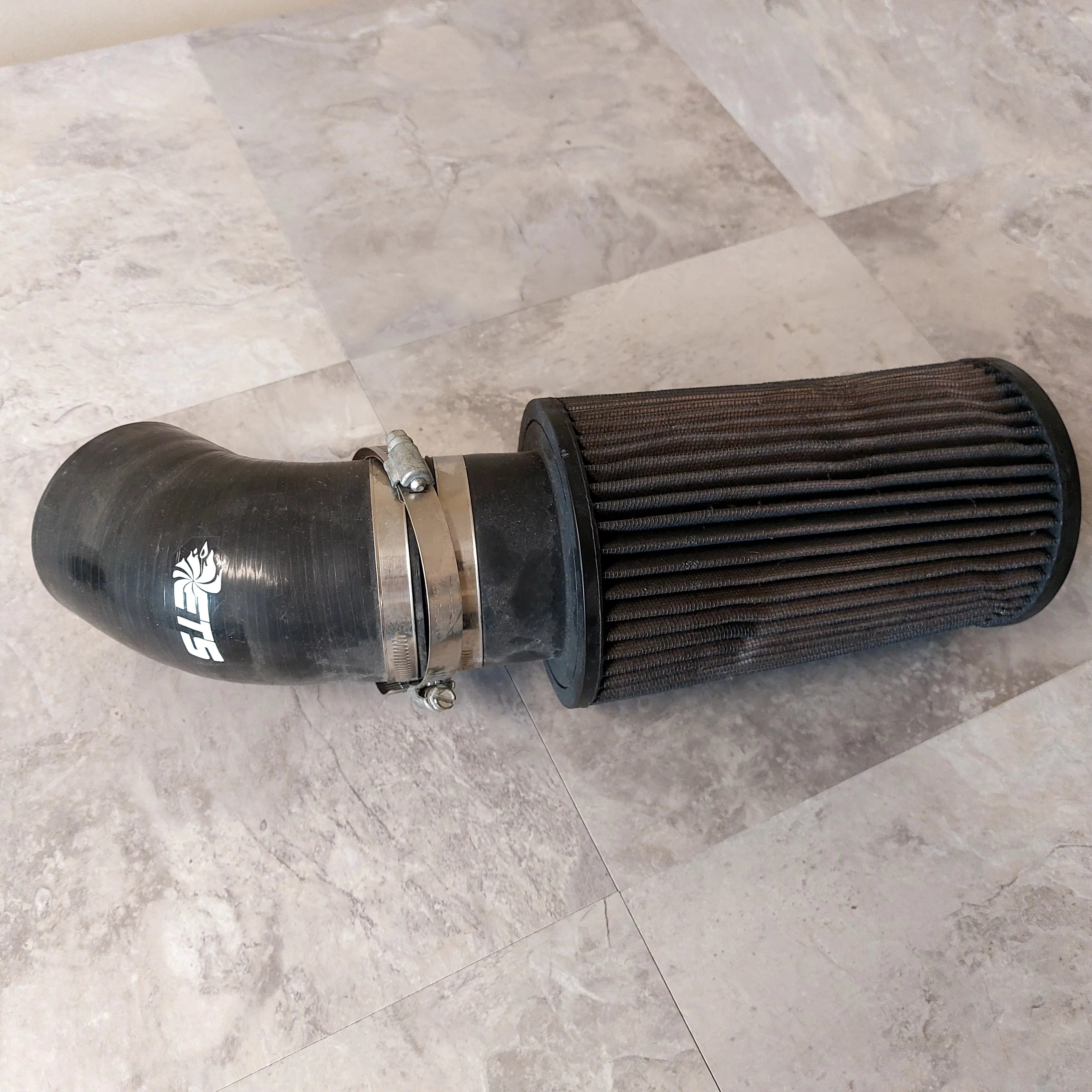 2004-2007 Subaru Impreza WRX STi ETS Intake K&N Filter Set Up Speed Density - Image 3