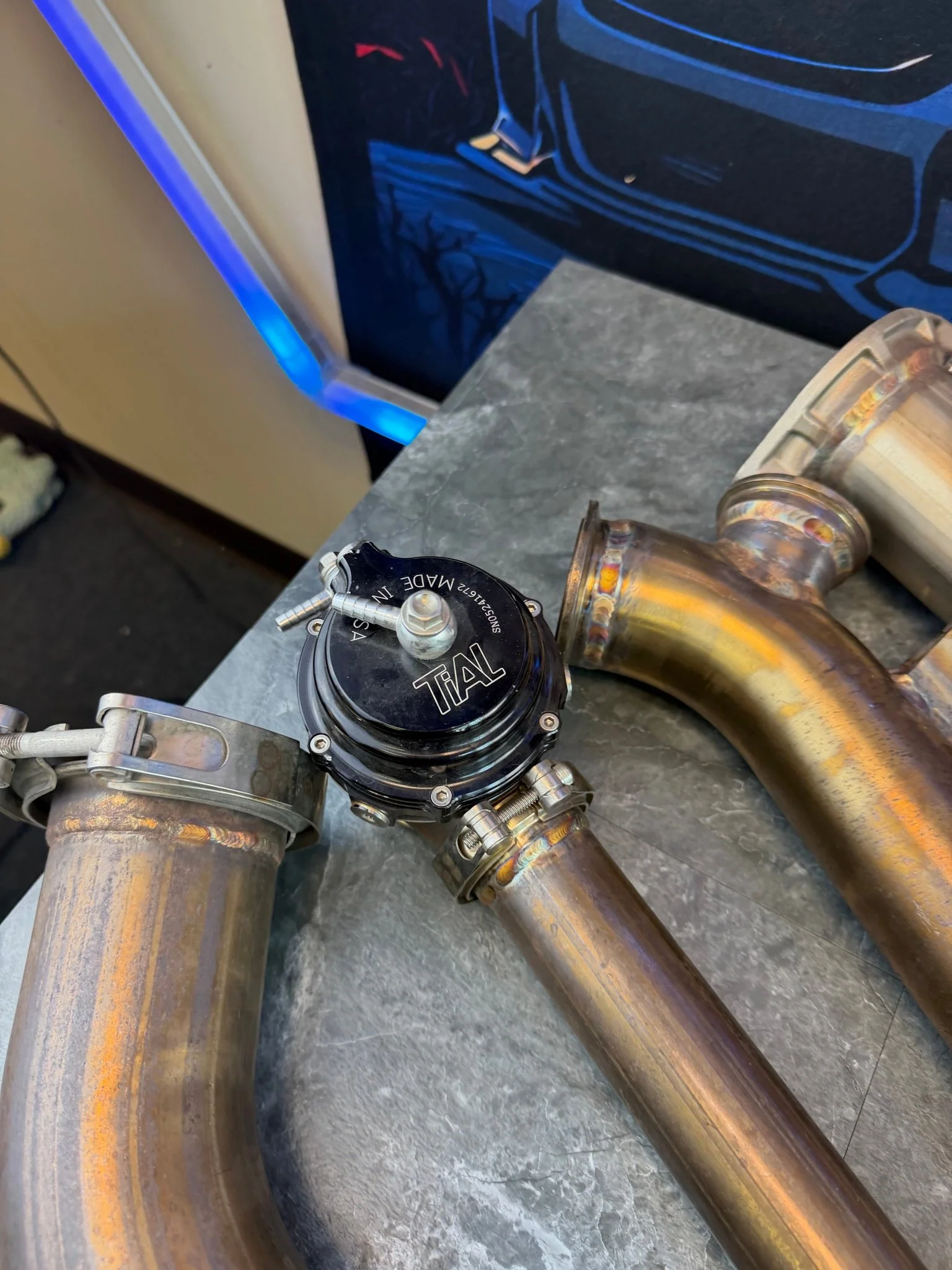 ETS rotated turbo kit 15-21 Subaru STi ej257 900 horsepower Garrett gtx 3582 R GEN 2 tial O3 - Image 10