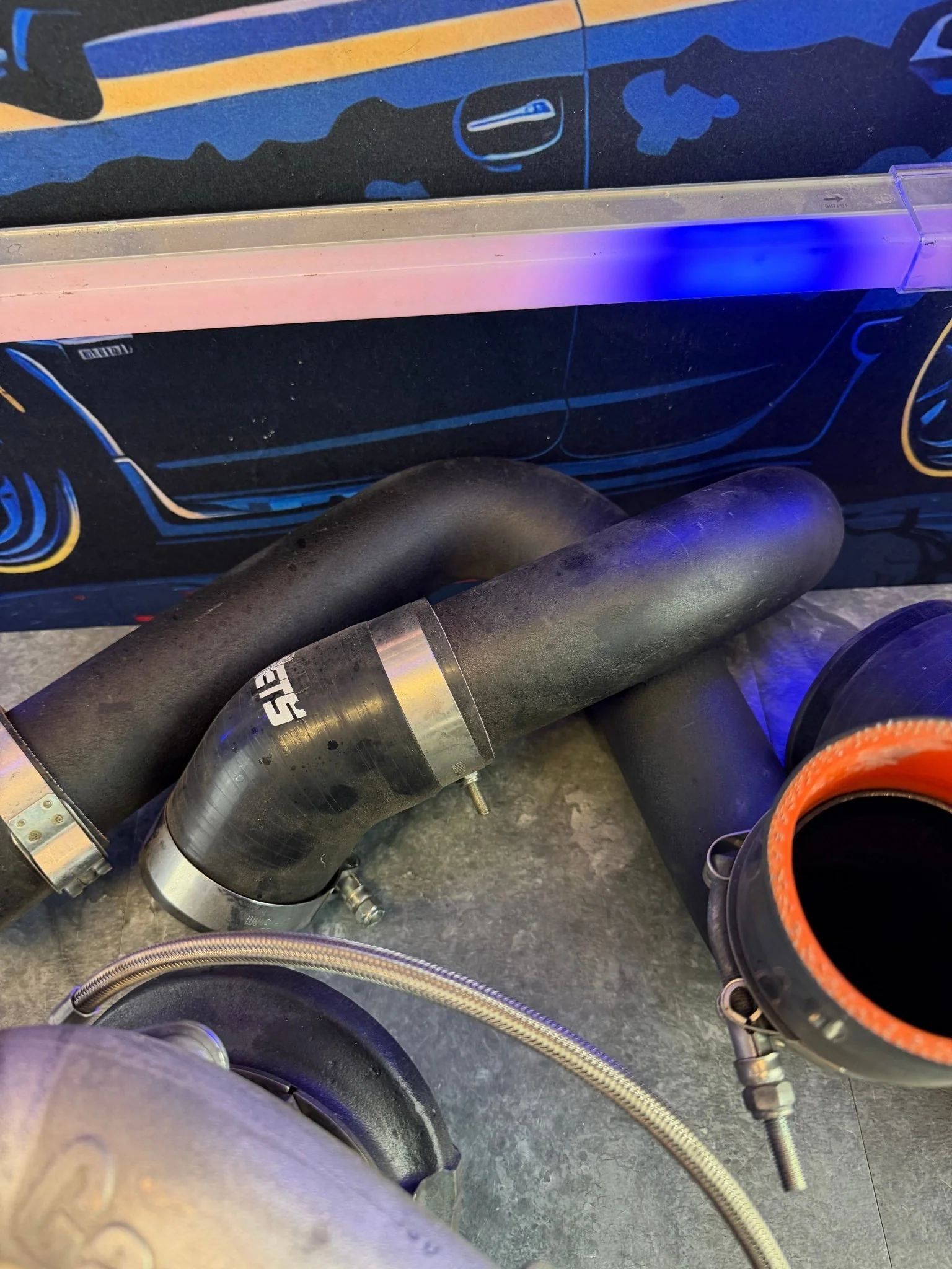 ETS rotated turbo kit 15-21 Subaru STi ej257 900 horsepower Garrett gtx 3582 R GEN 2 tial O3 - Image 13
